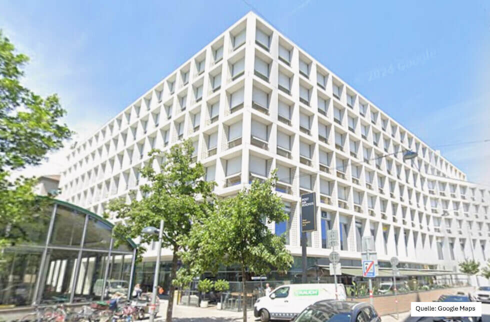 Commercial space at Post am Rochus