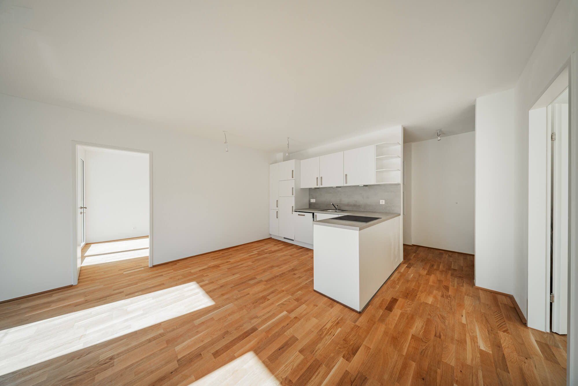 First occupancy in a central Dornbach location