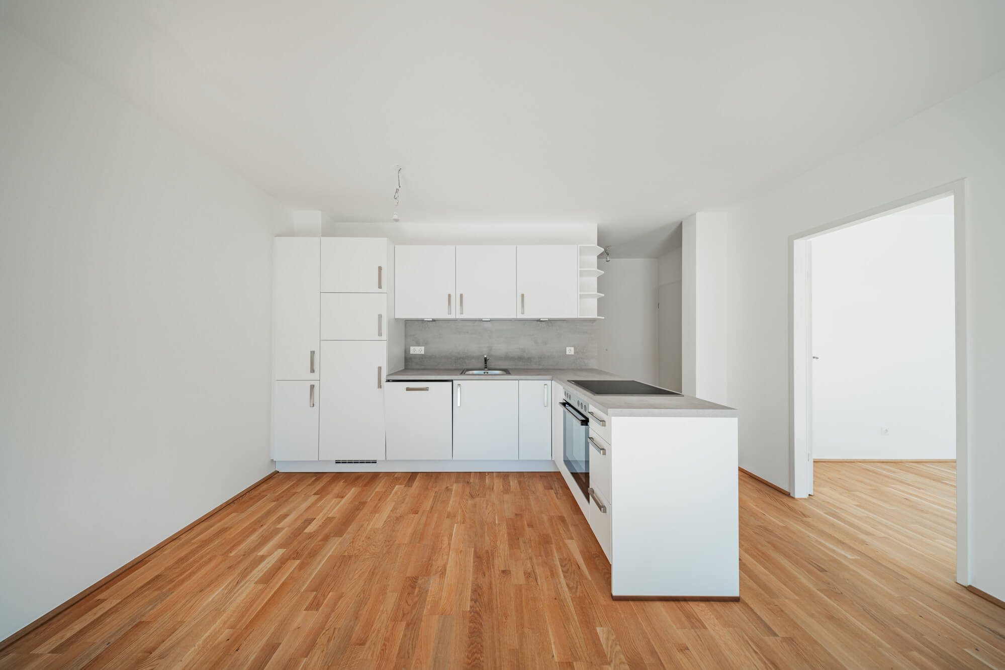 First occupancy in a central Dornbach location