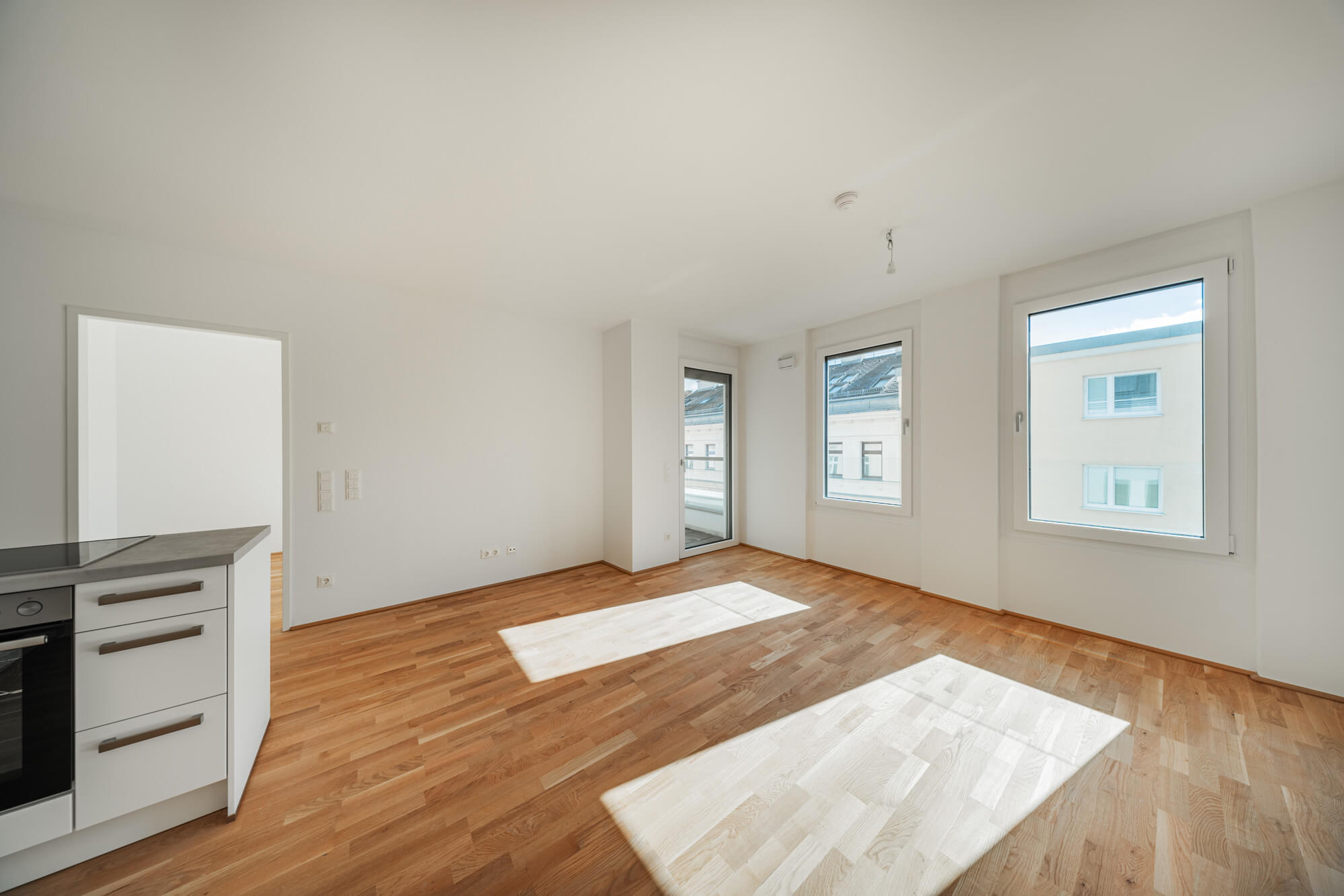 First occupancy in a central Dornbach location