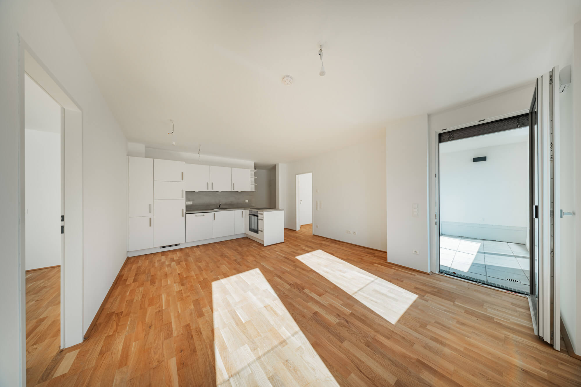 First occupancy in a central Dornbach location