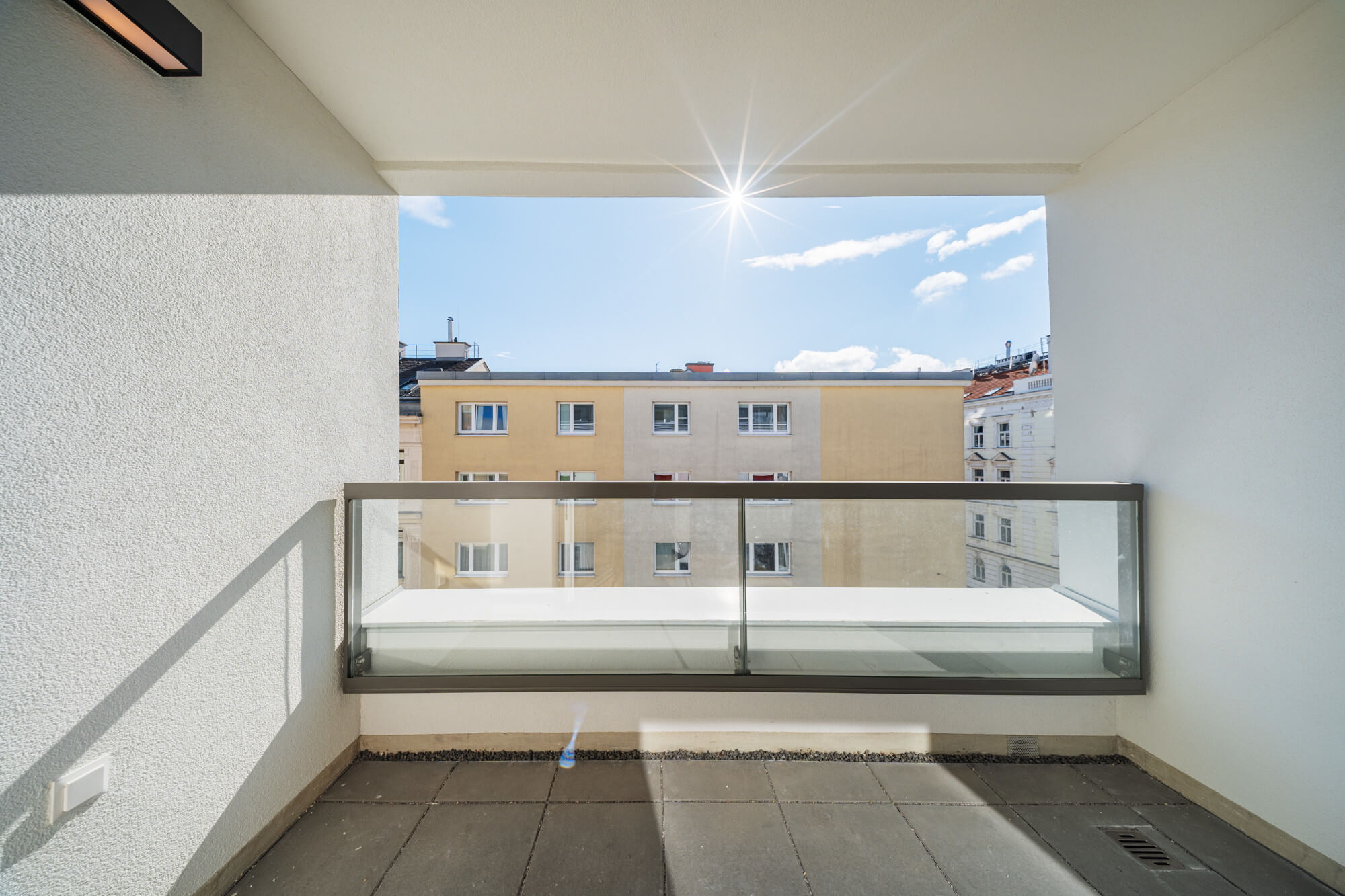 First occupancy in a central Dornbach location