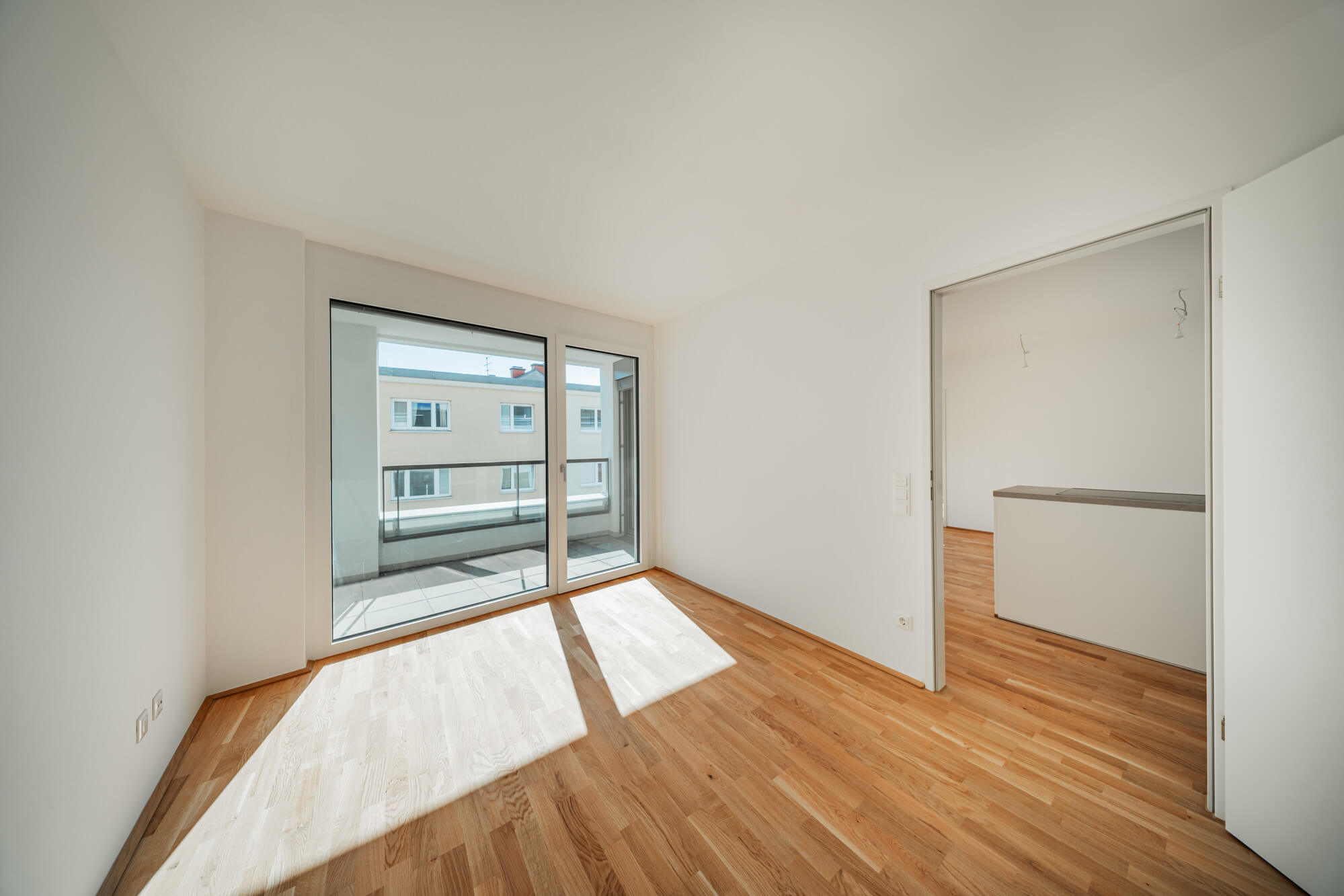 First occupancy in a central Dornbach location