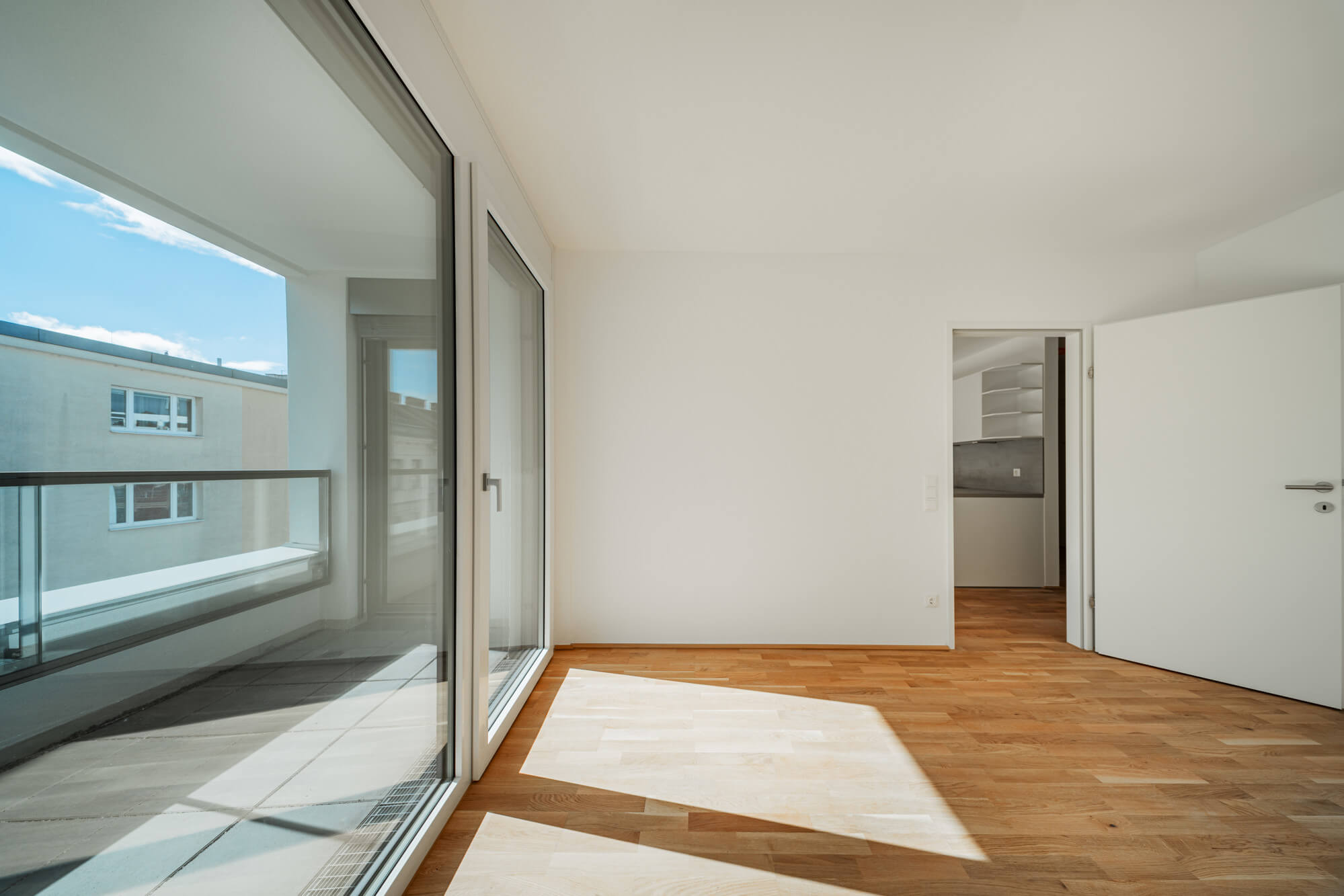 First occupancy in a central Dornbach location