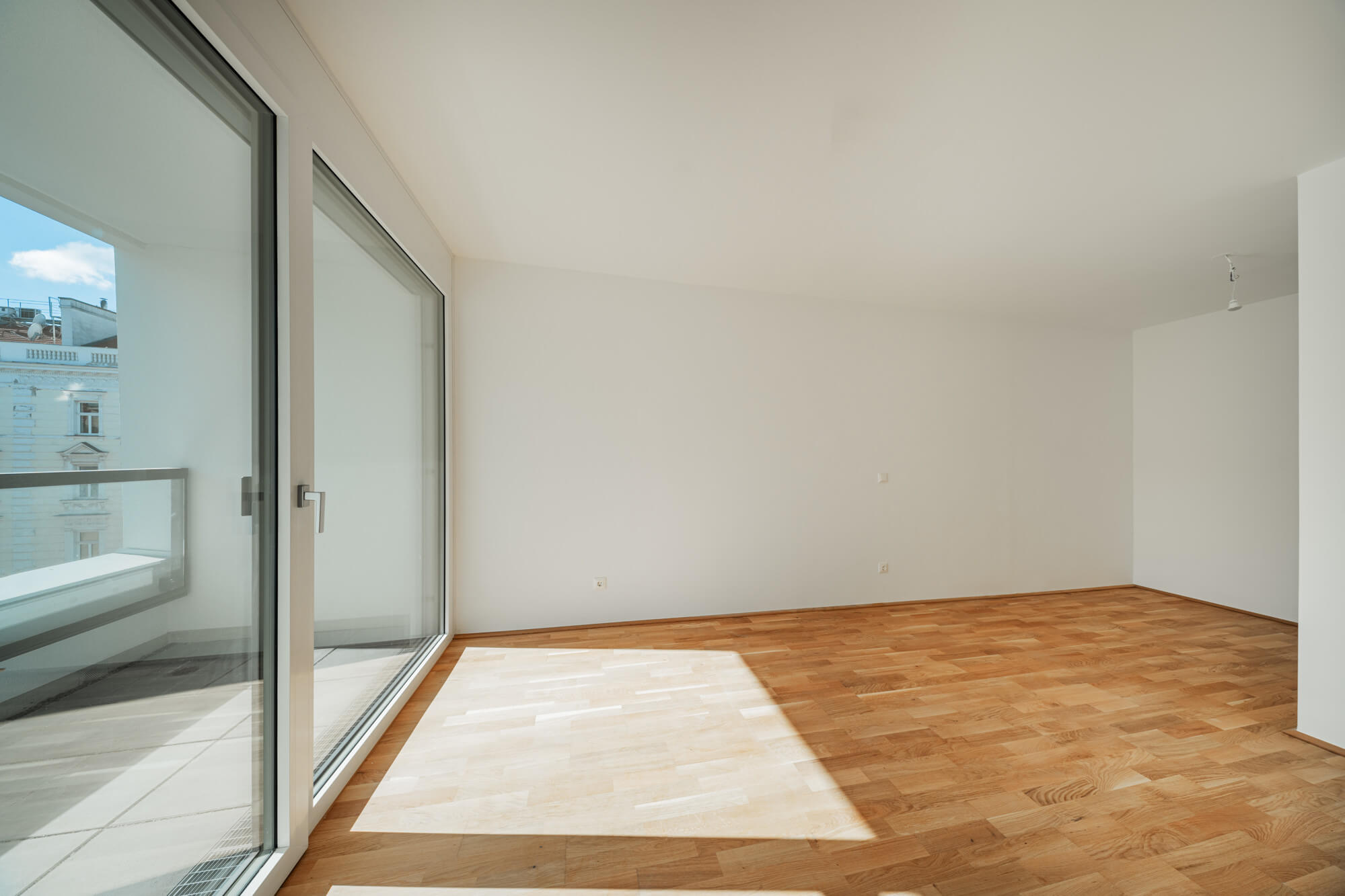 First occupancy in a central Dornbach location