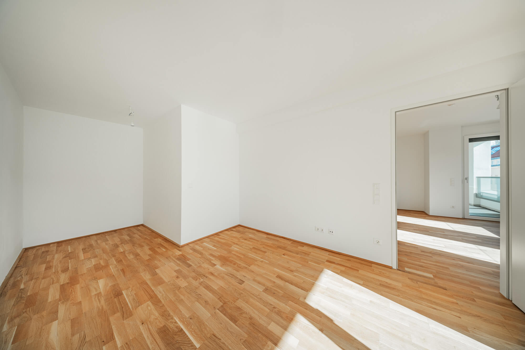 First occupancy in a central Dornbach location