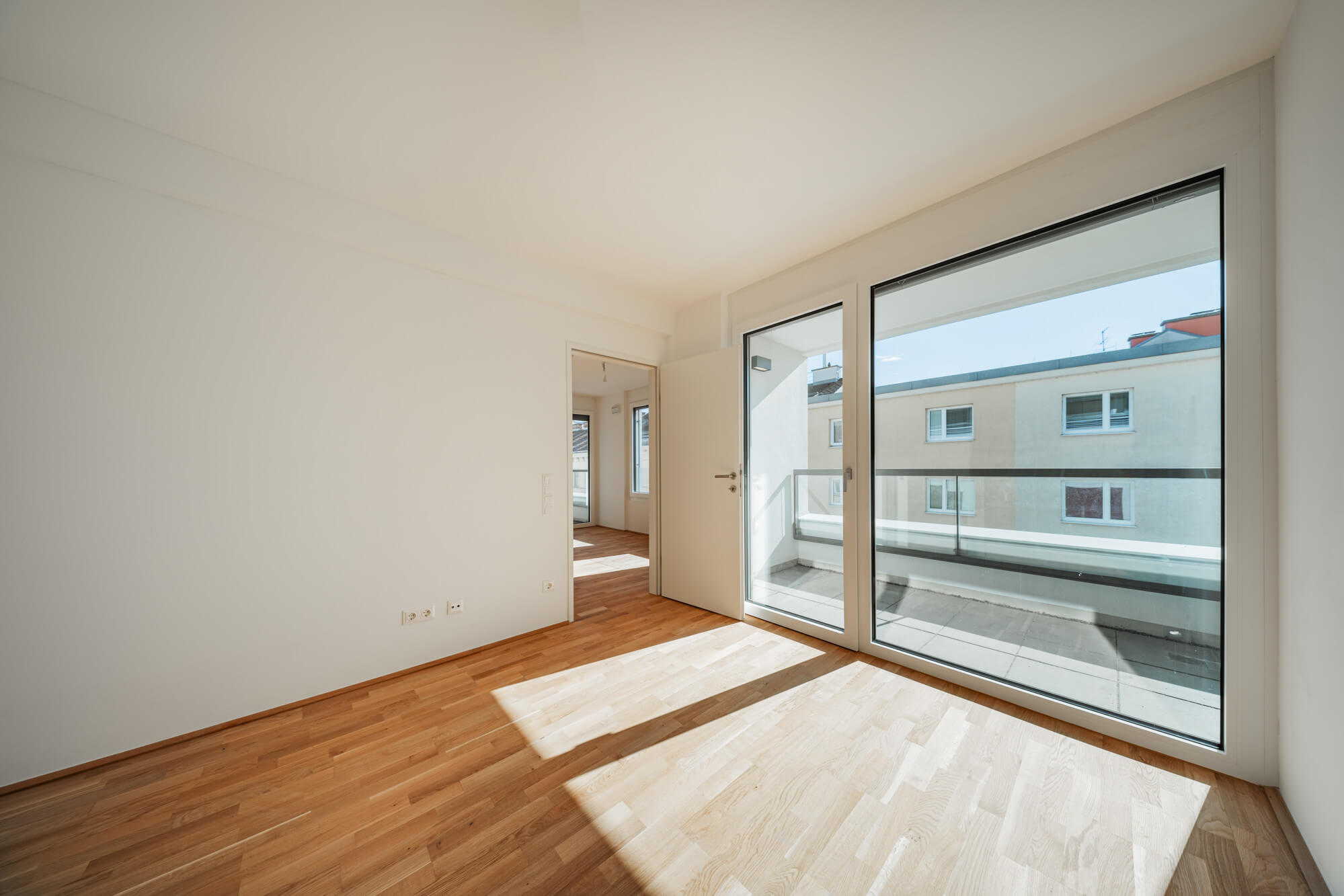 First occupancy in a central Dornbach location