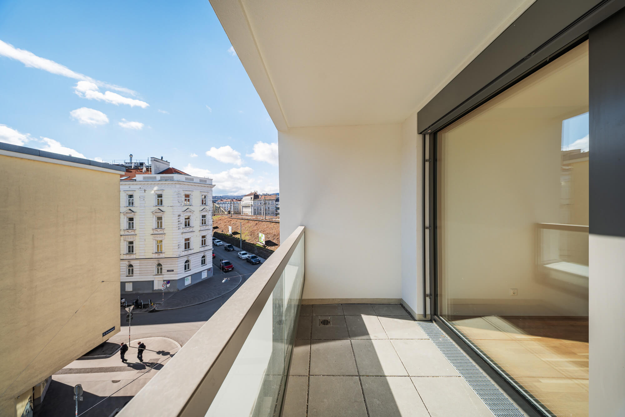 First occupancy in a central Dornbach location