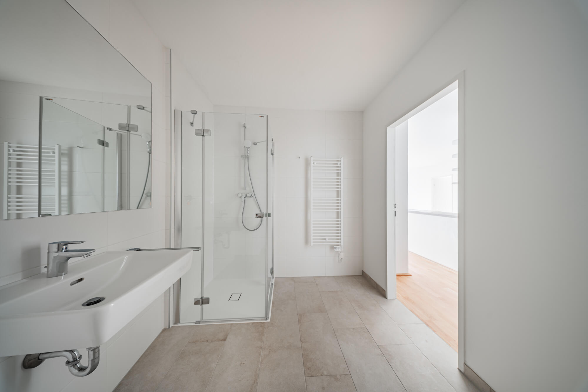 First occupancy in a central Dornbach location