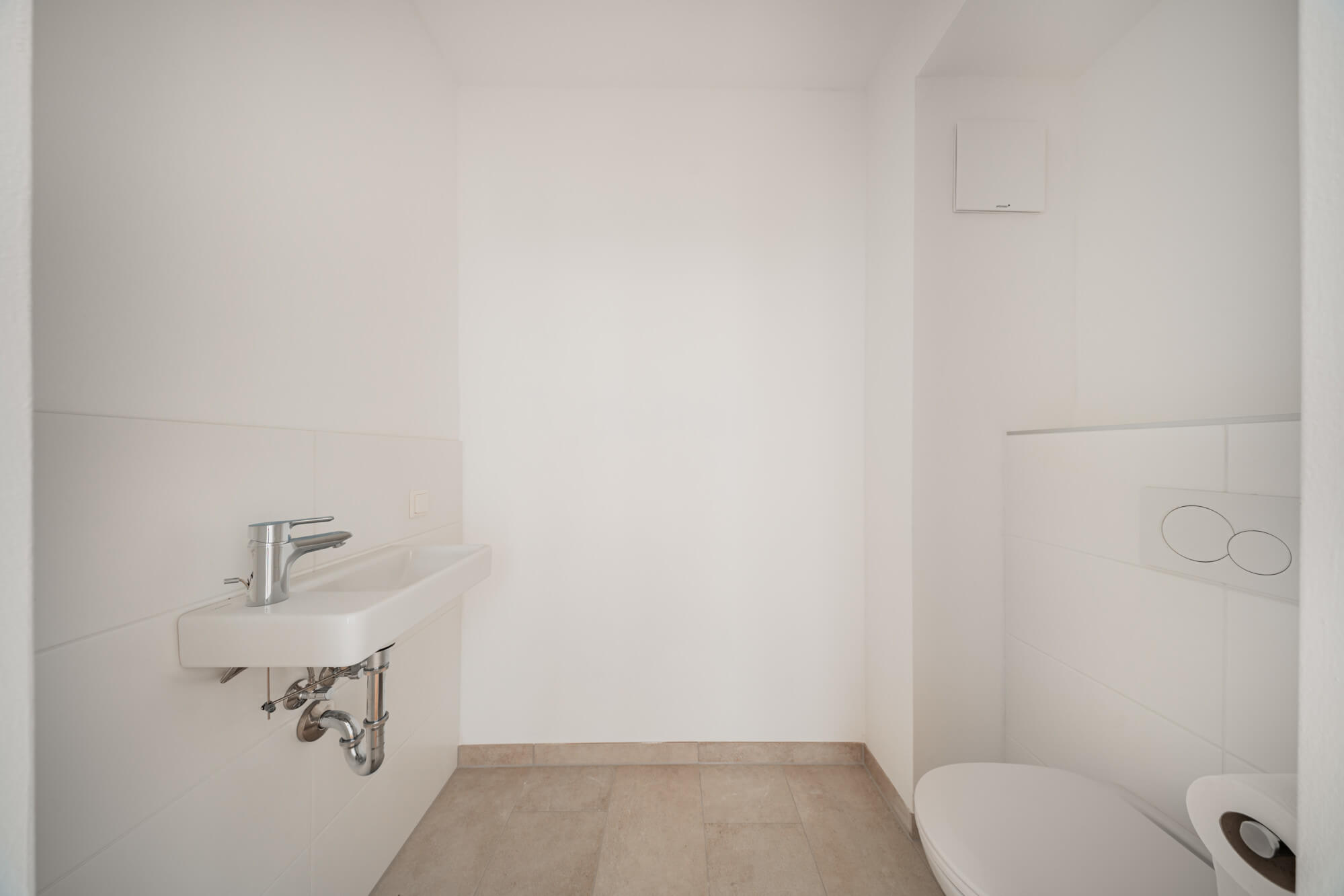 First occupancy in a central Dornbach location