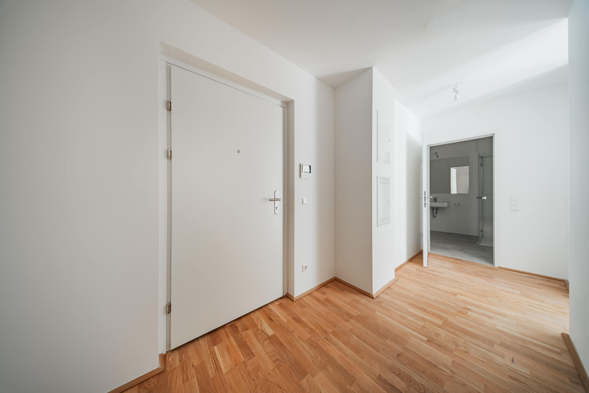 First occupancy in a central Dornbach location