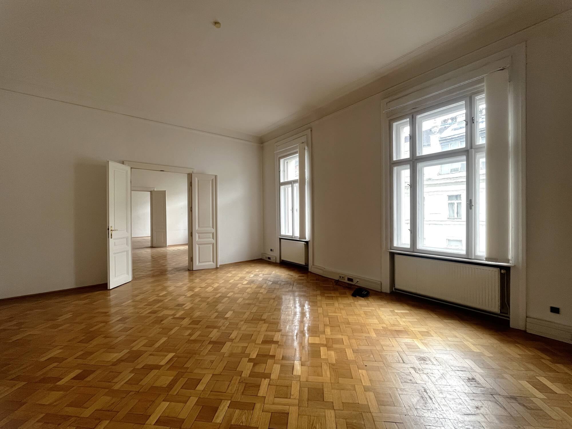 Altbaubüro Nahe Schwarzenbergplatz