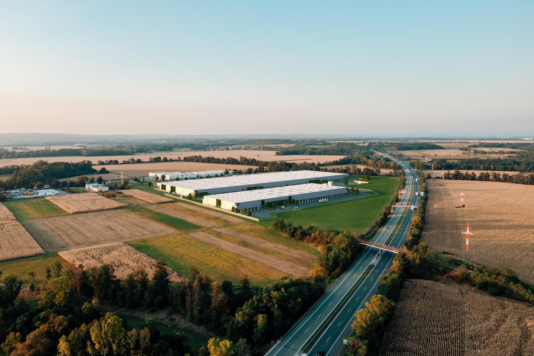 Logistik- & Light Industrial Park Brünn Süd