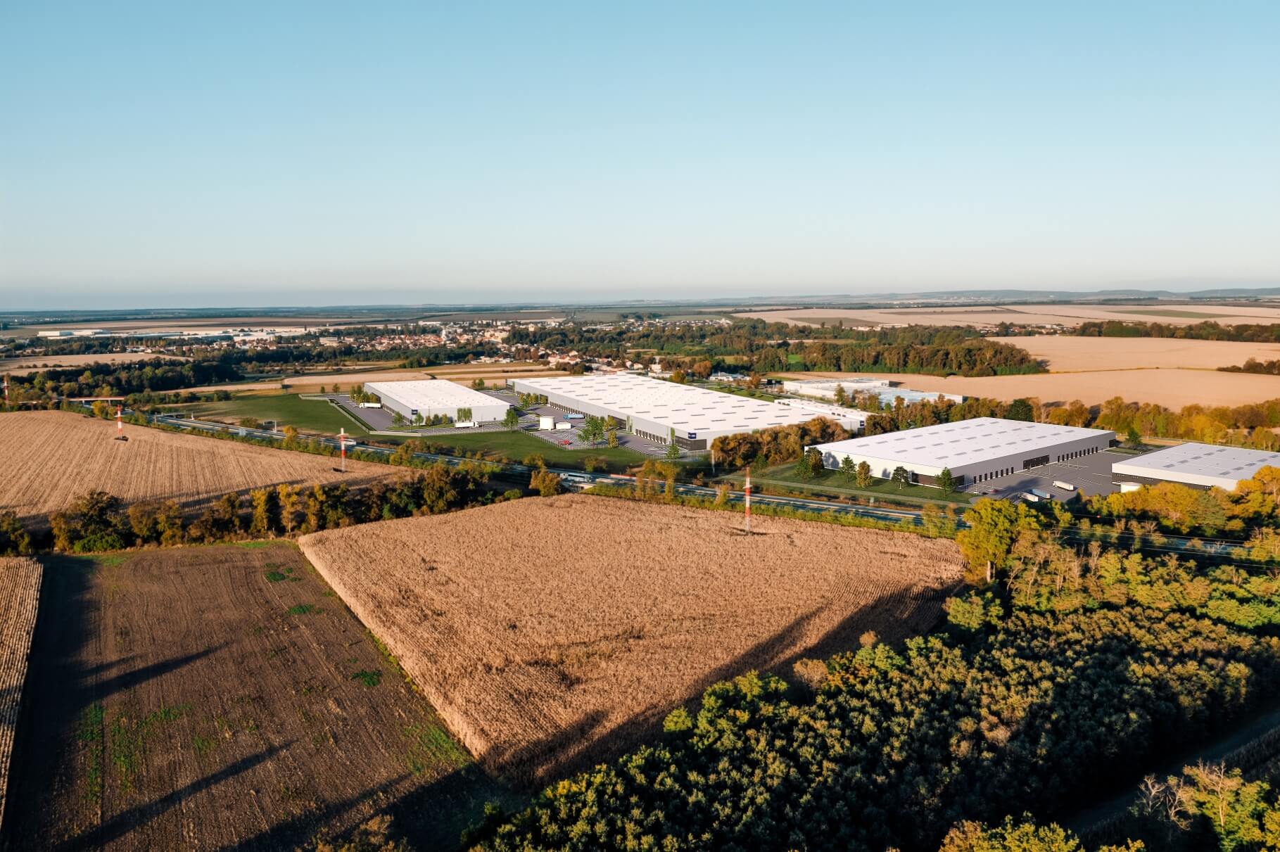 Logistik- & Light Industrial Park Brünn Süd