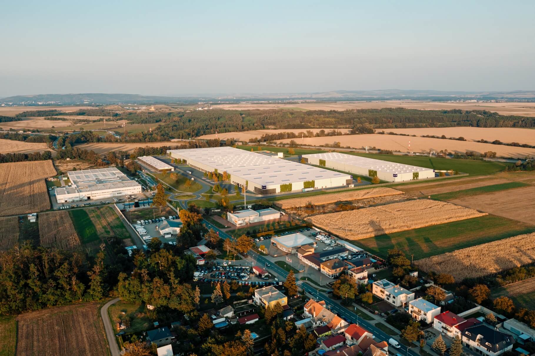 Logistik- & Light Industrial Park Brünn Süd