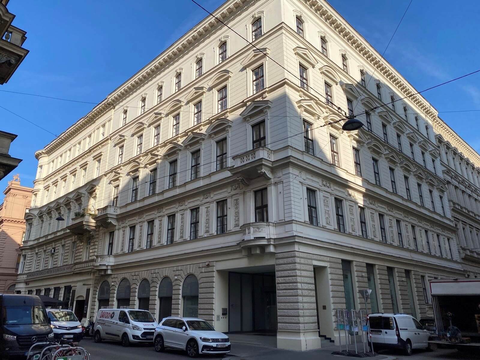 Eigenständiges Bürogebäude im Herzen der Wiener Innenstadt