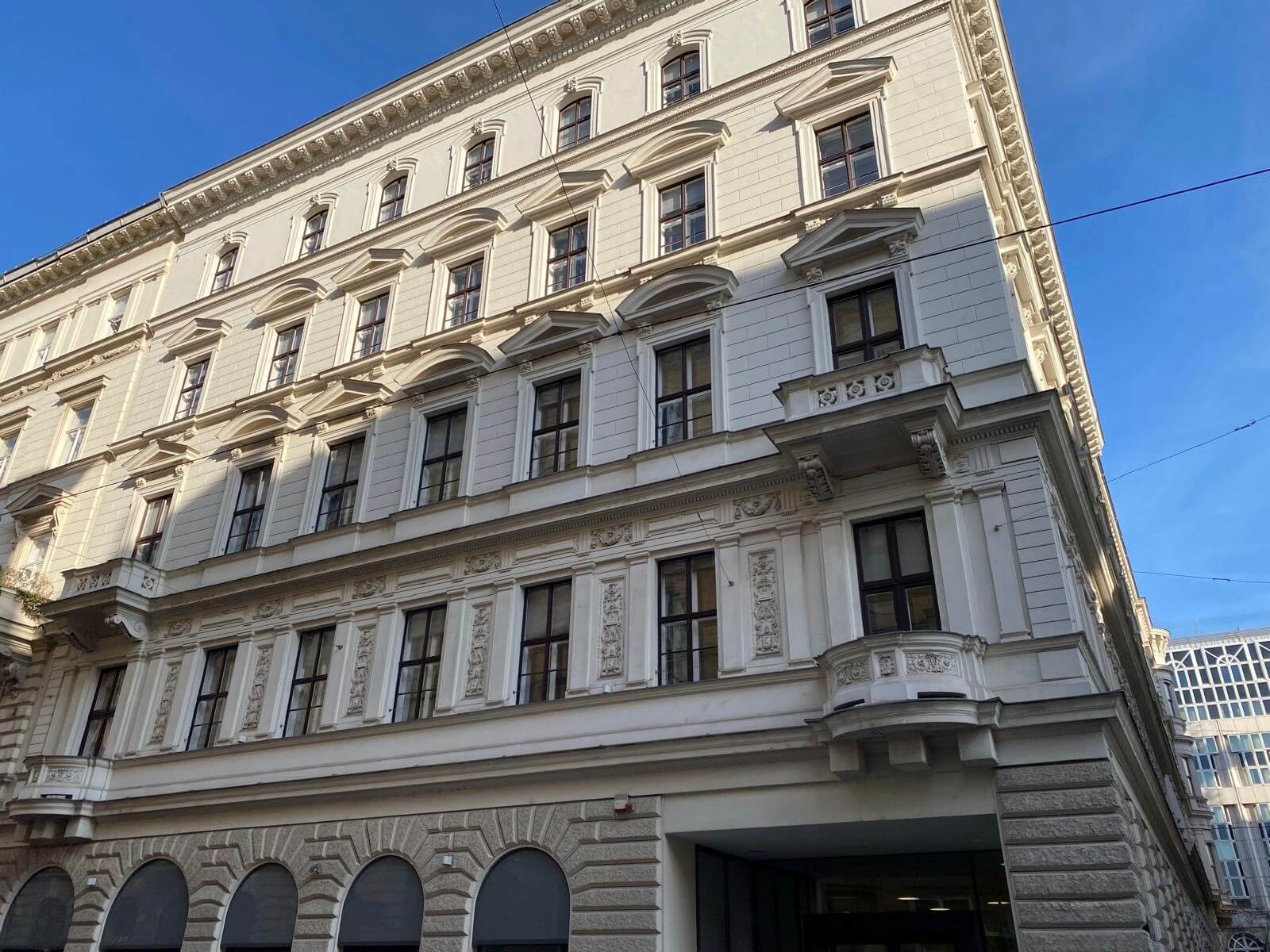 Eigenständiges Bürogebäude im Herzen der Wiener Innenstadt