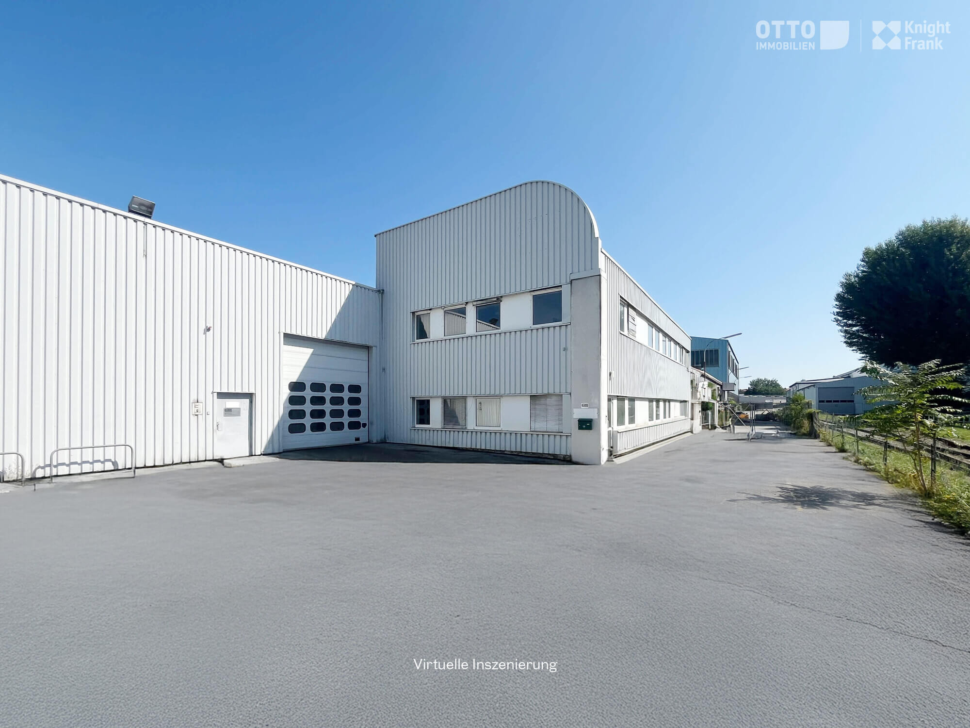 Lagerhalle in Strebersdorf - Wien NORD