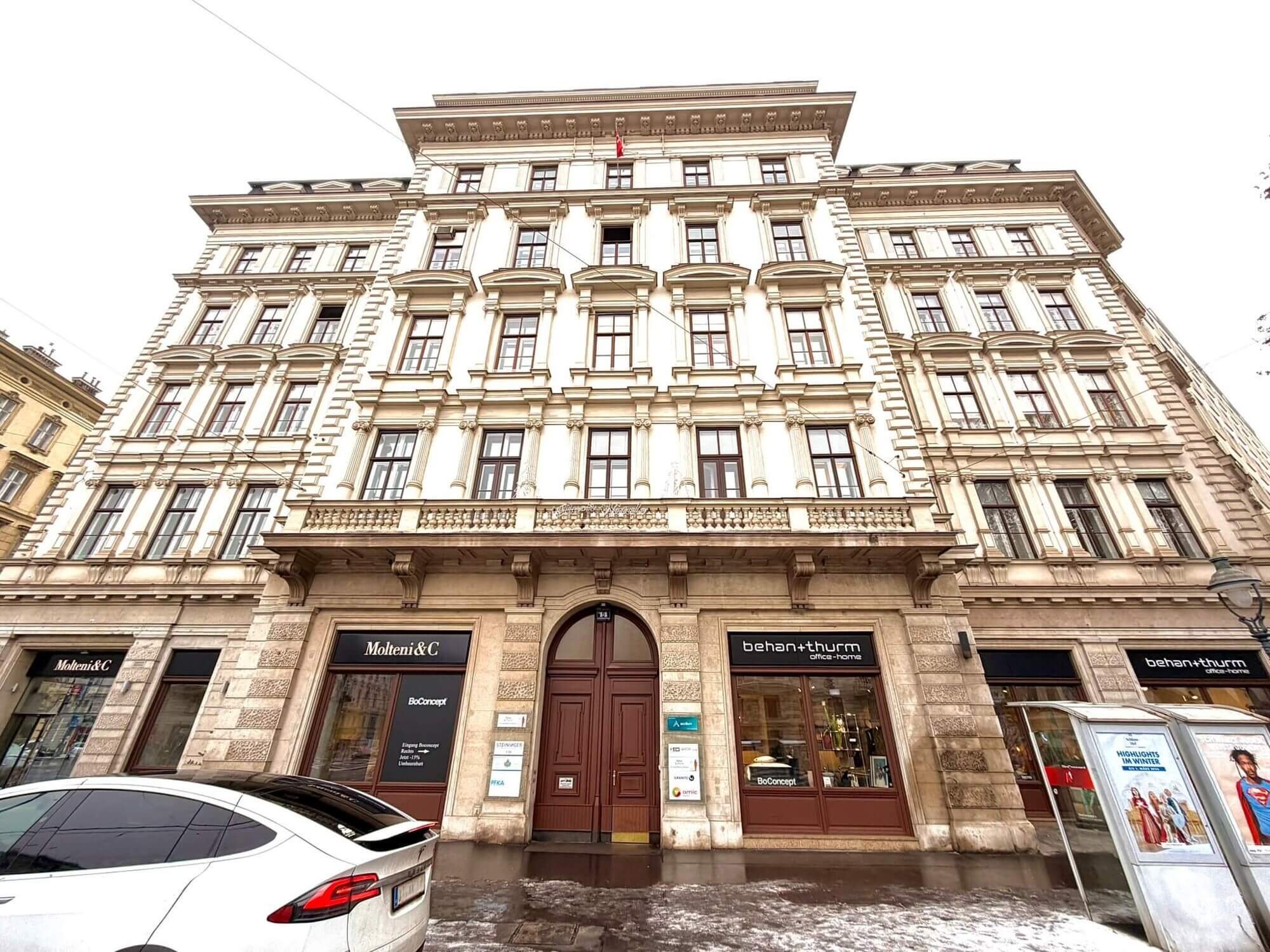 Bürofläche in repräsentativer Innenstadtlage