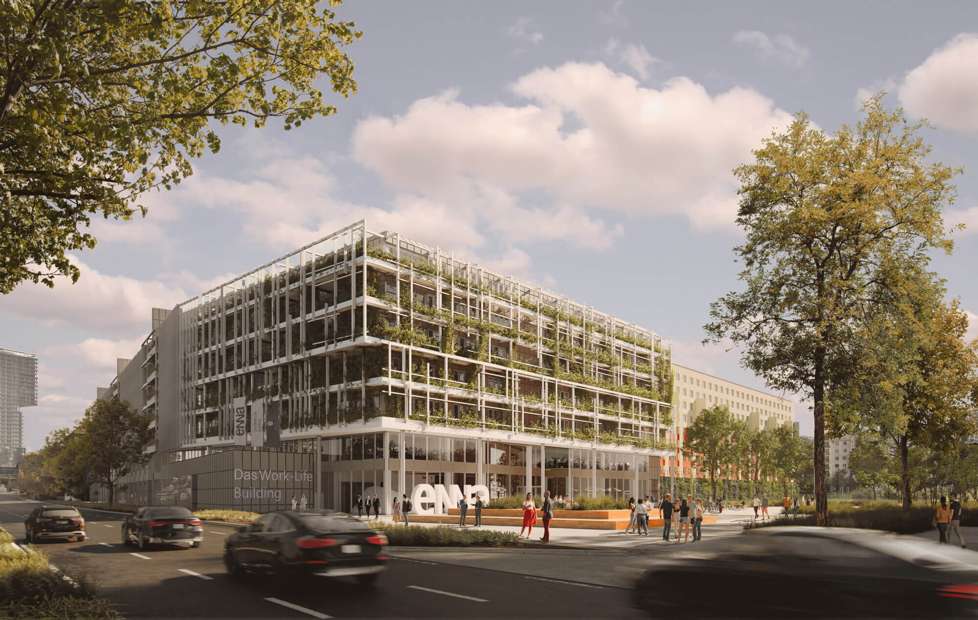 enna - The Work-Life-Building