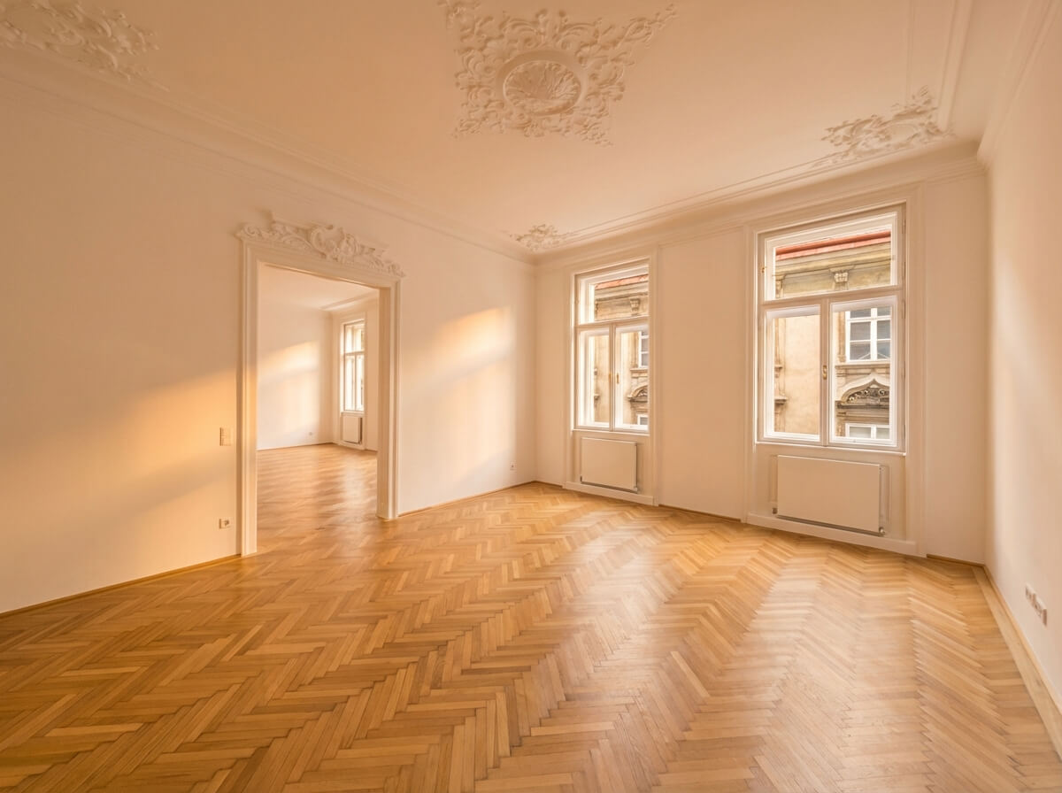 Klassischer Altbau, 6 Zimmer, Nähe Judenplatz