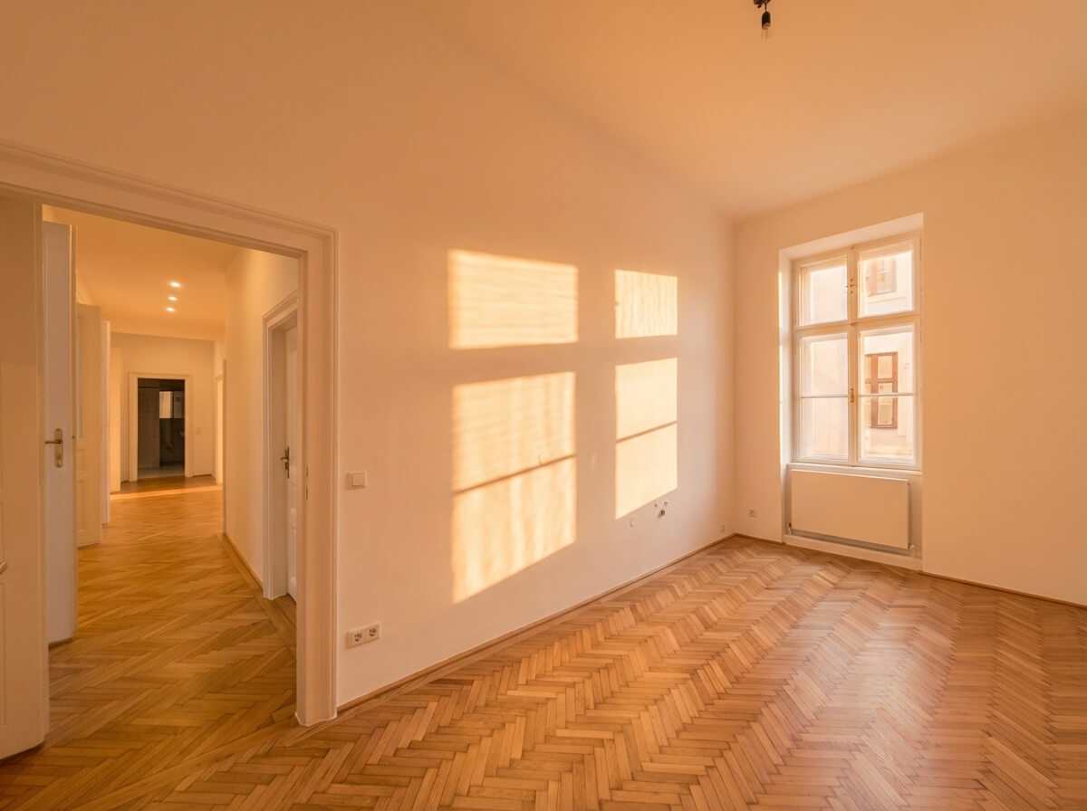 Klassischer Altbau, 6 Zimmer, Nähe Judenplatz