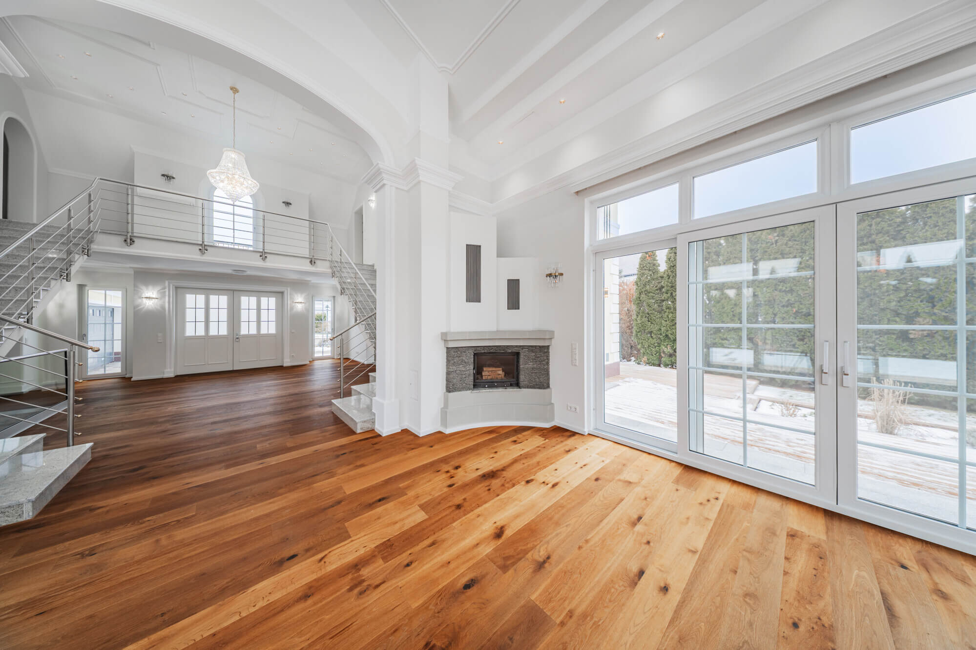 Luxuriöses Haus mit Pool in Fontana