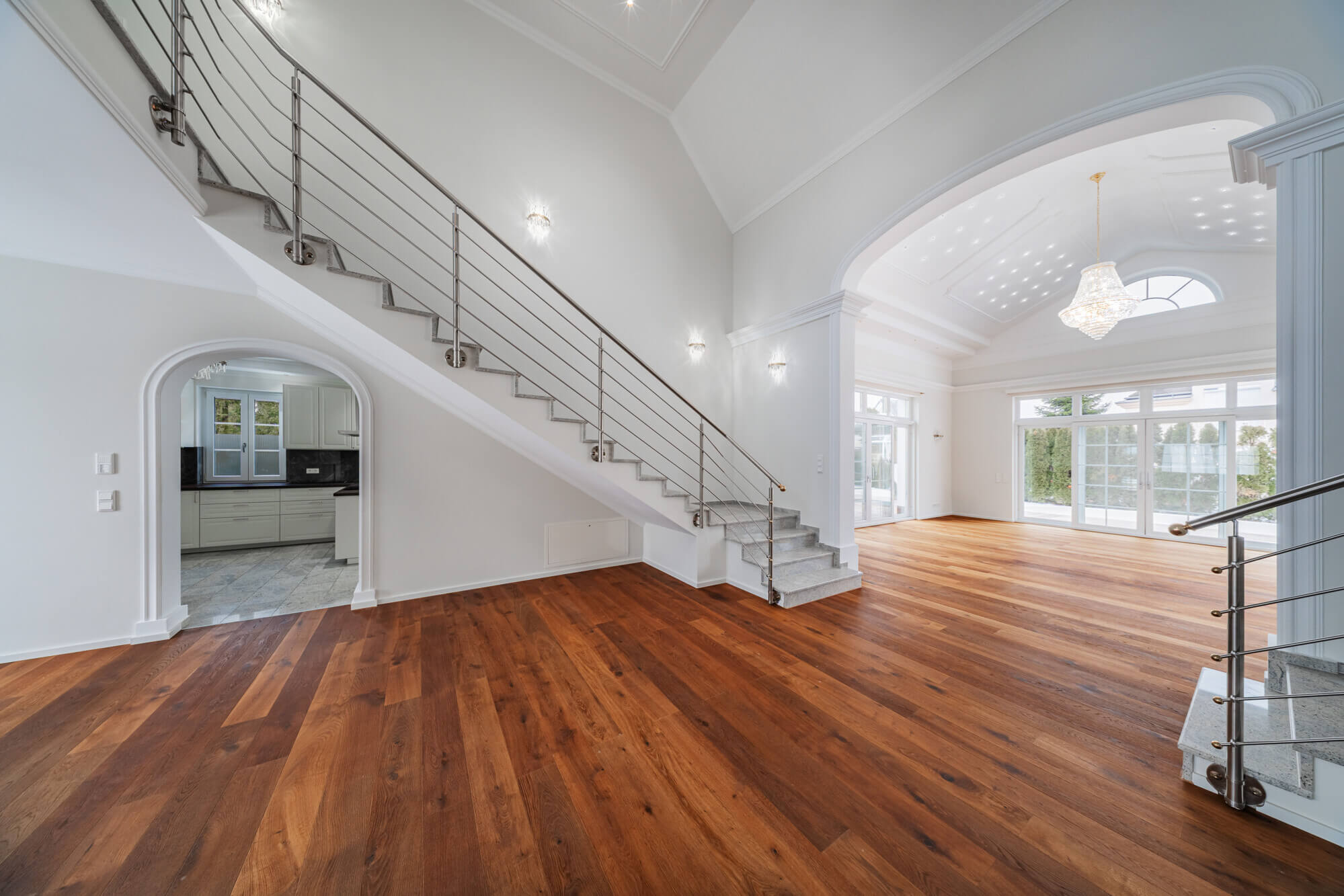 Luxuriöses Haus mit Pool in Fontana