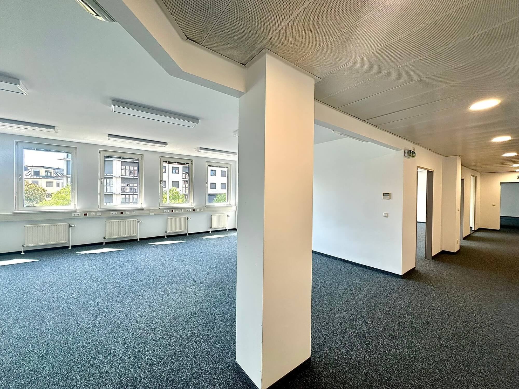 Affordable offices with good transport links in Meidling/Altmannsdorfer Ast