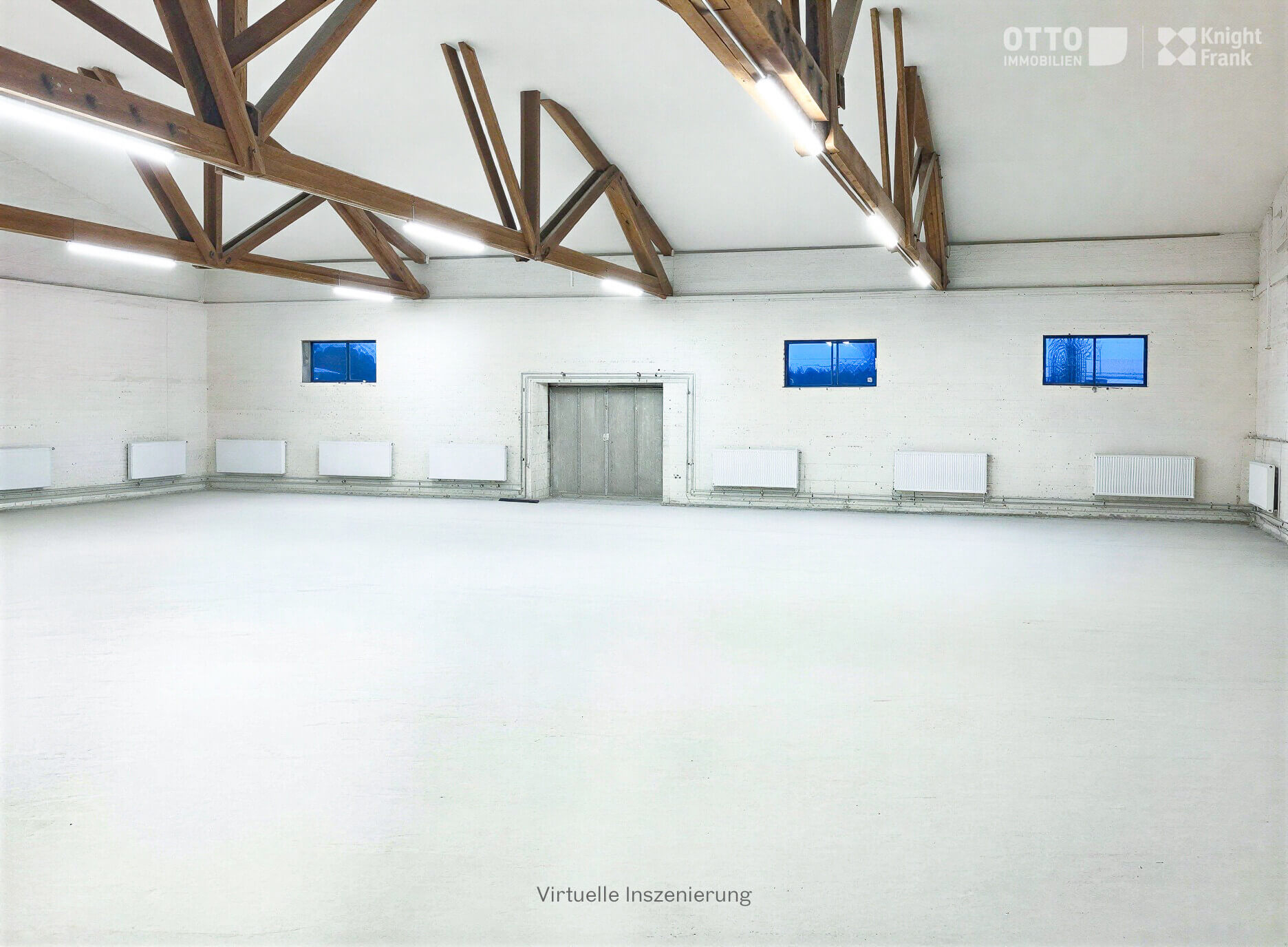 Lagerhalle mit Büro im Wiener Norden