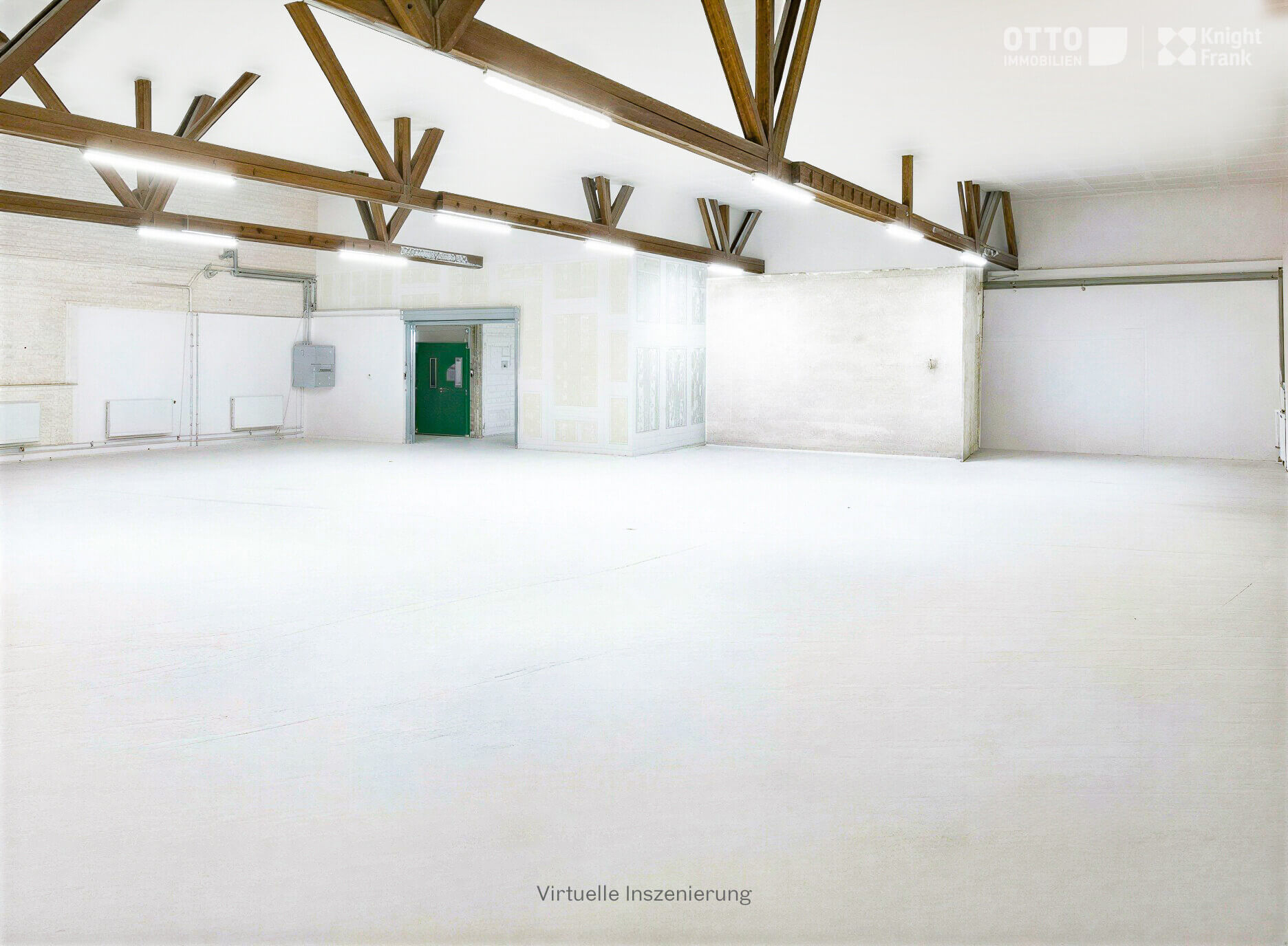 Lagerhalle mit Büro im Wiener Norden