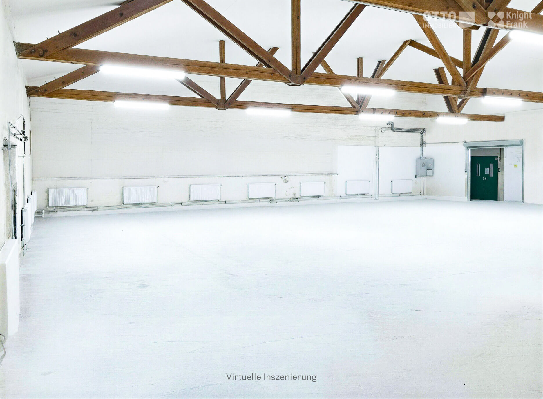 Lagerhalle mit Büro im Wiener Norden