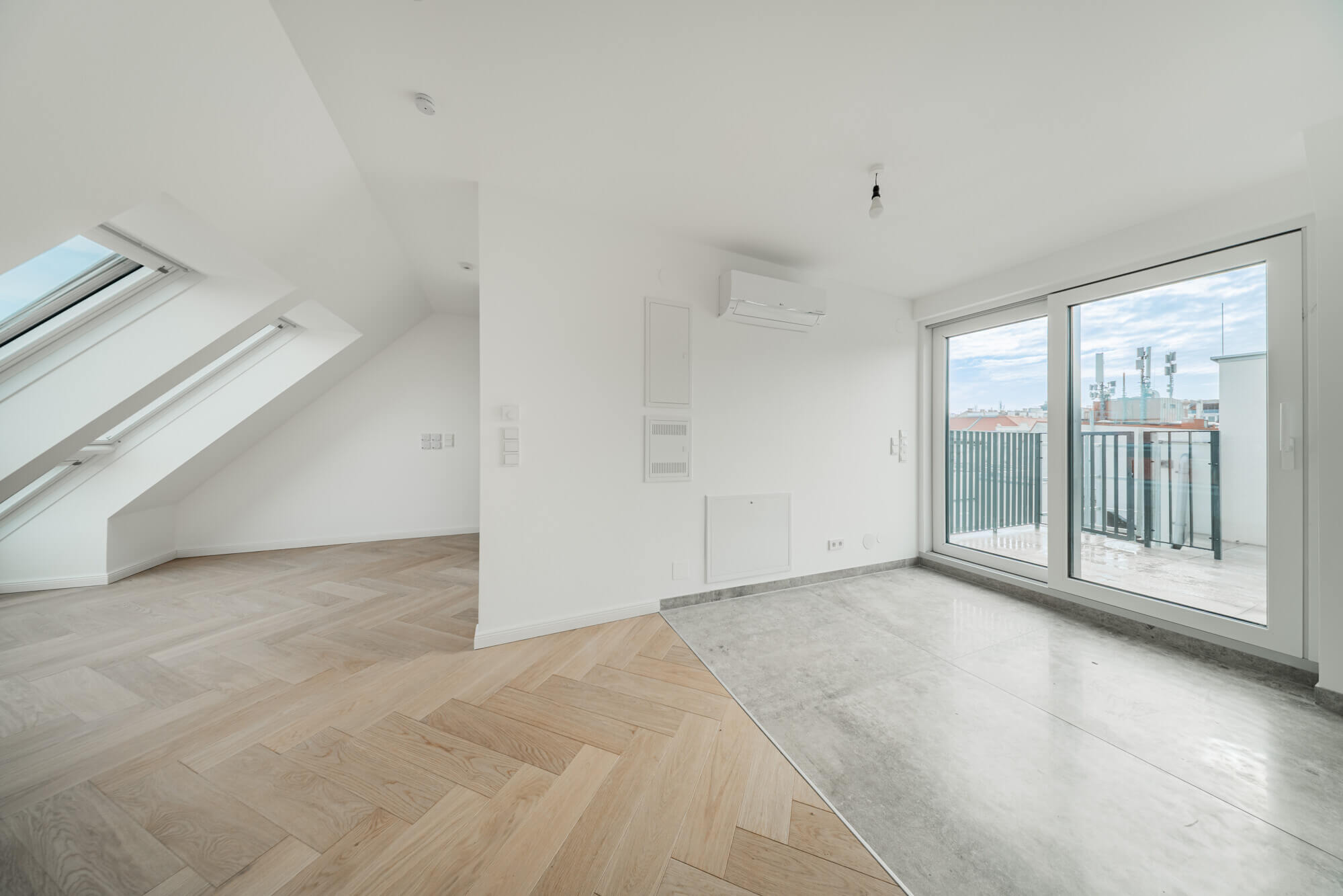 Neue Dachgeschoss Maisonette mit Terrasse nahe Schönbrunn