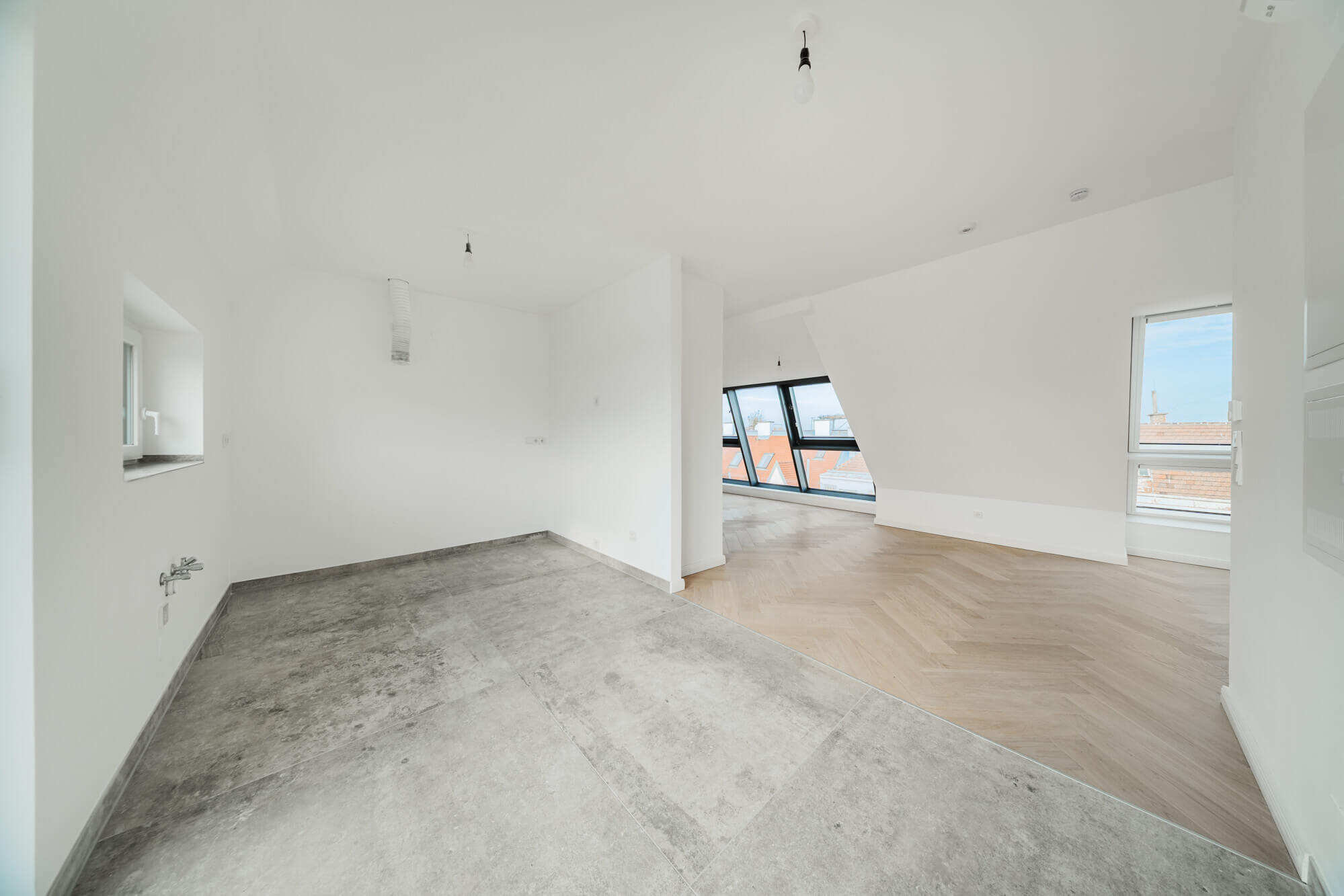 Neue Dachgeschoss Maisonette mit Terrasse nahe Schönbrunn