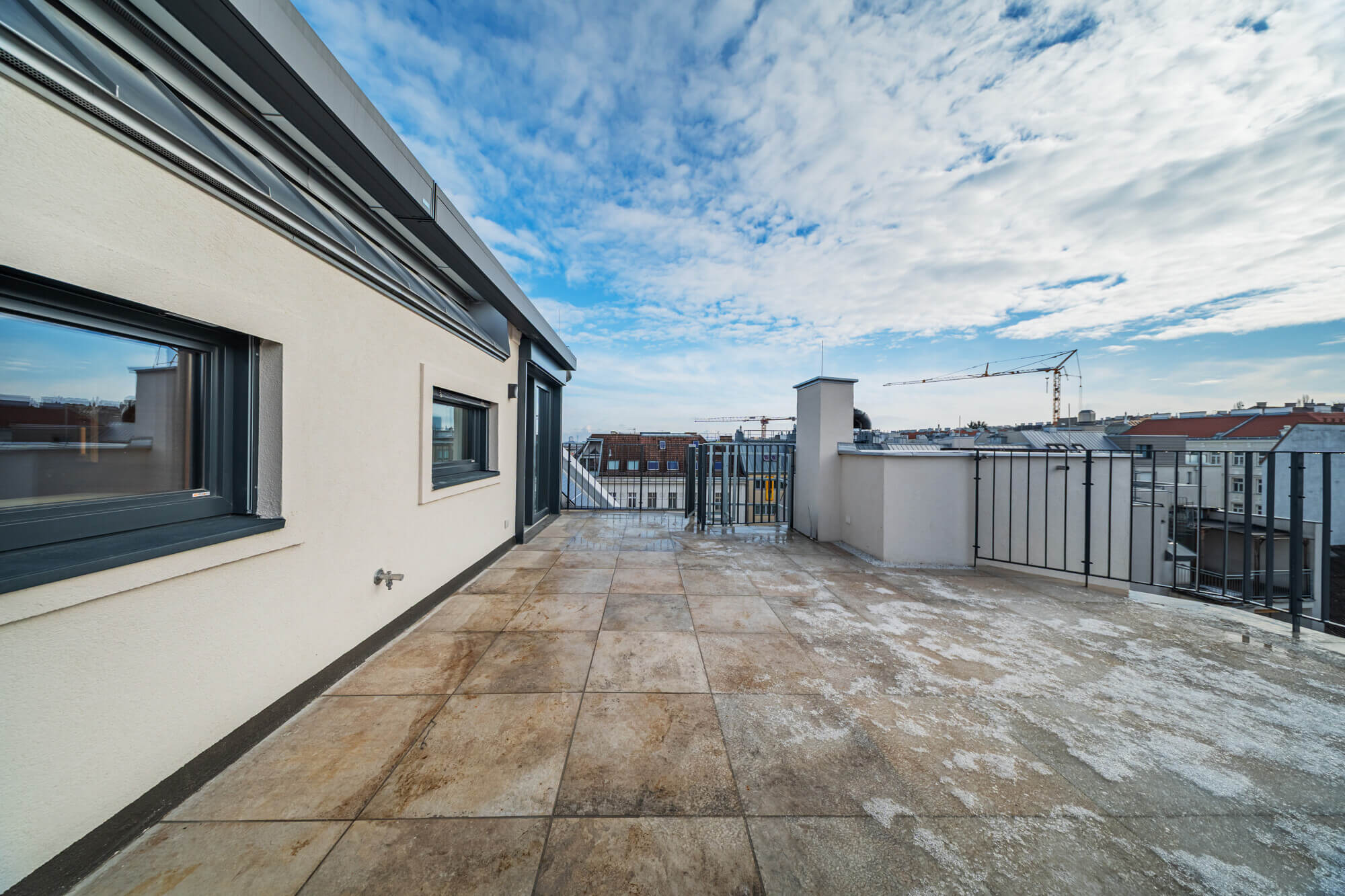 Neue Dachgeschoss Maisonette mit Terrasse nahe Schönbrunn