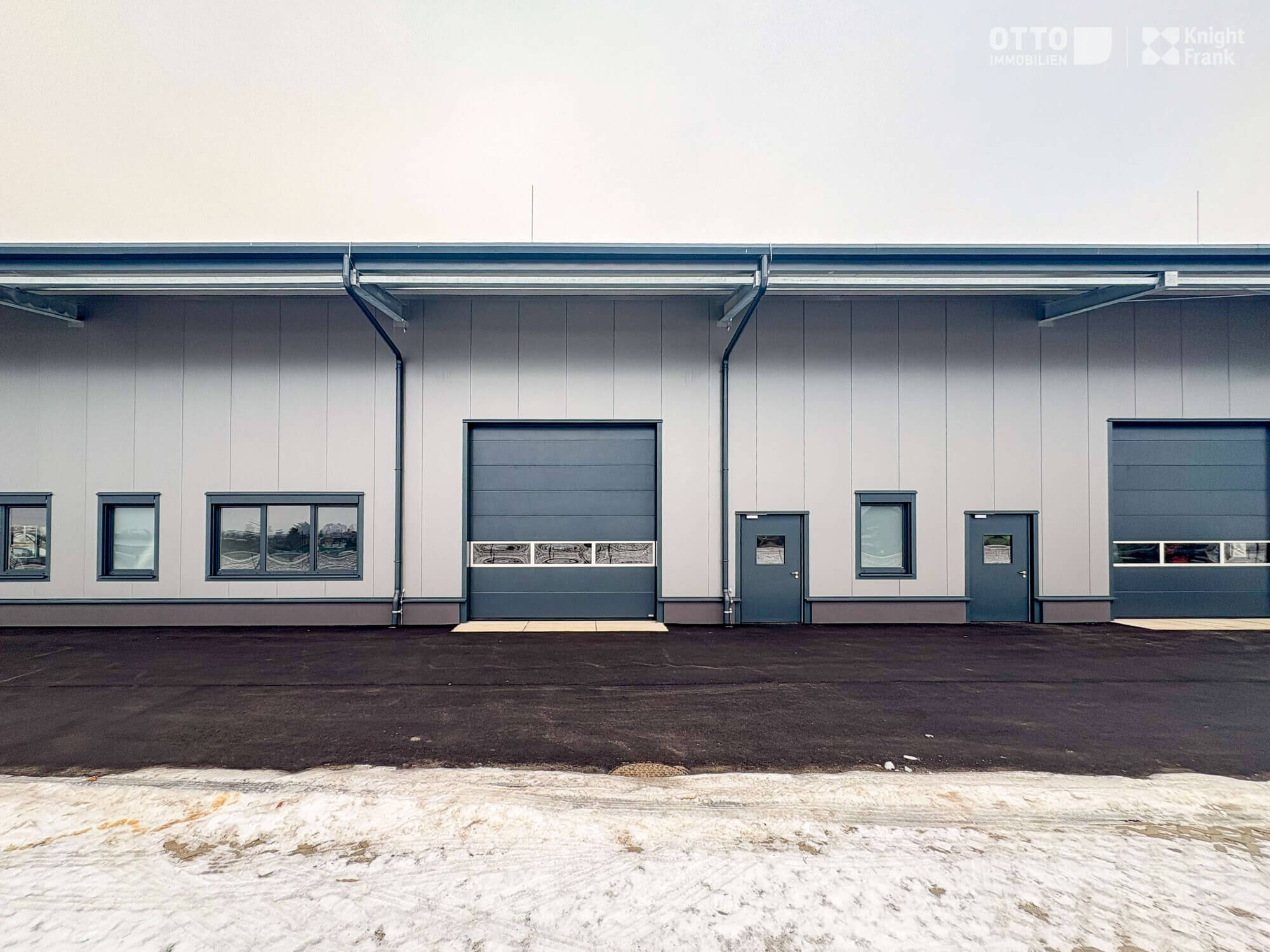 Neubauhalle im Wiener Norden