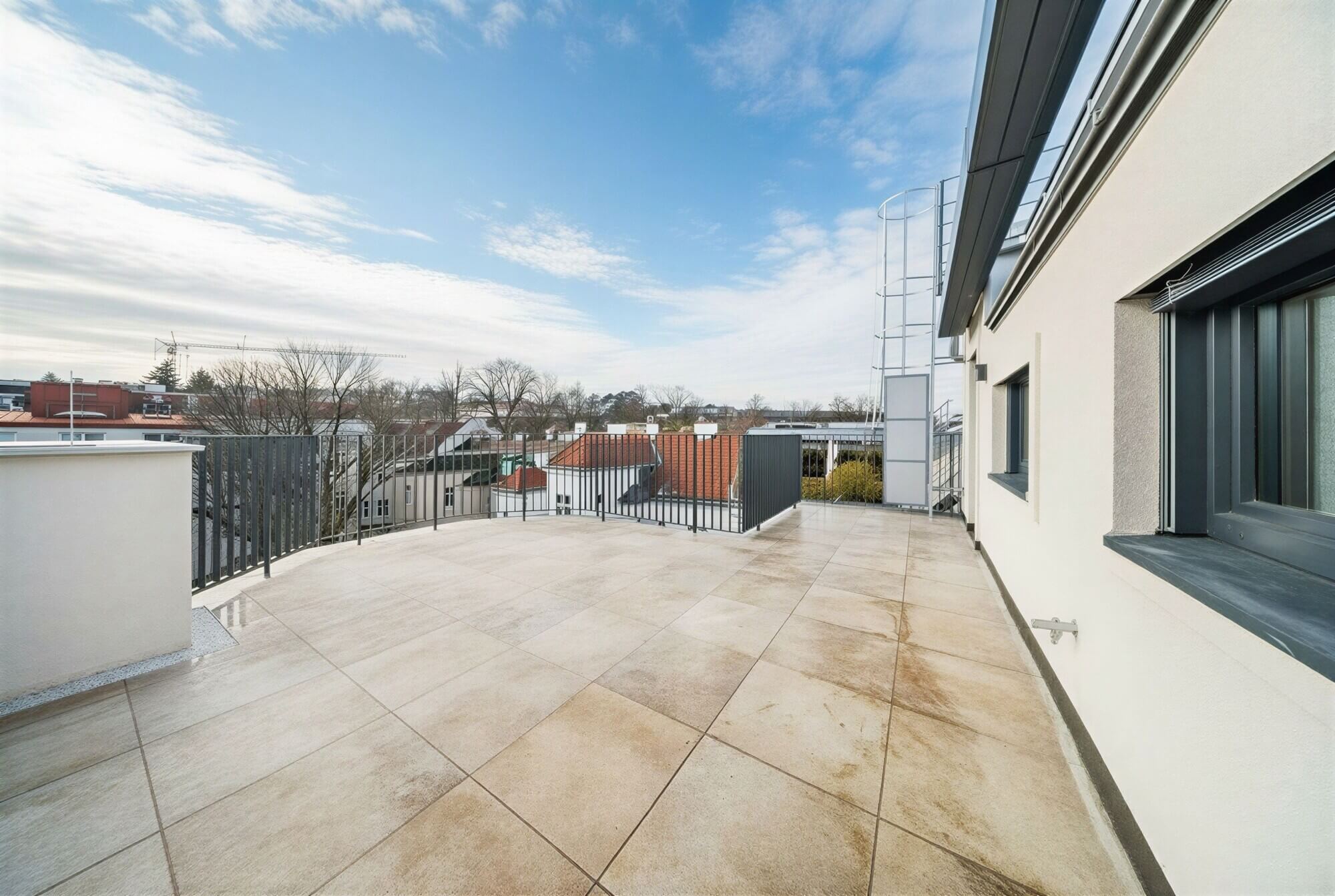Neue Dachgeschoss Maisonette mit Terrasse nahe Schönbrunn