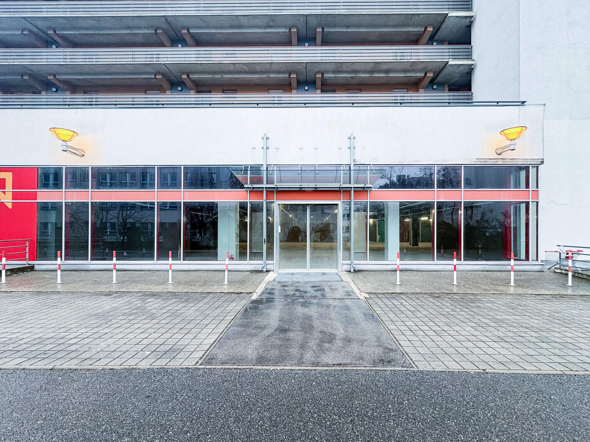 Attractive retail space at Trillerpark