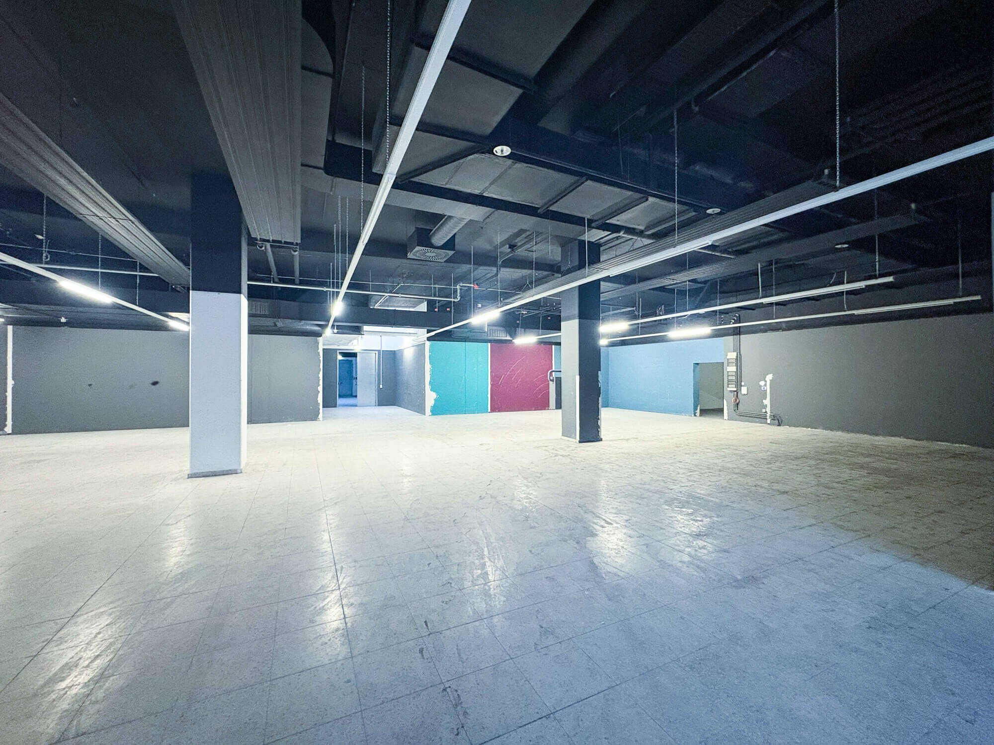 Attractive retail space at Trillerpark