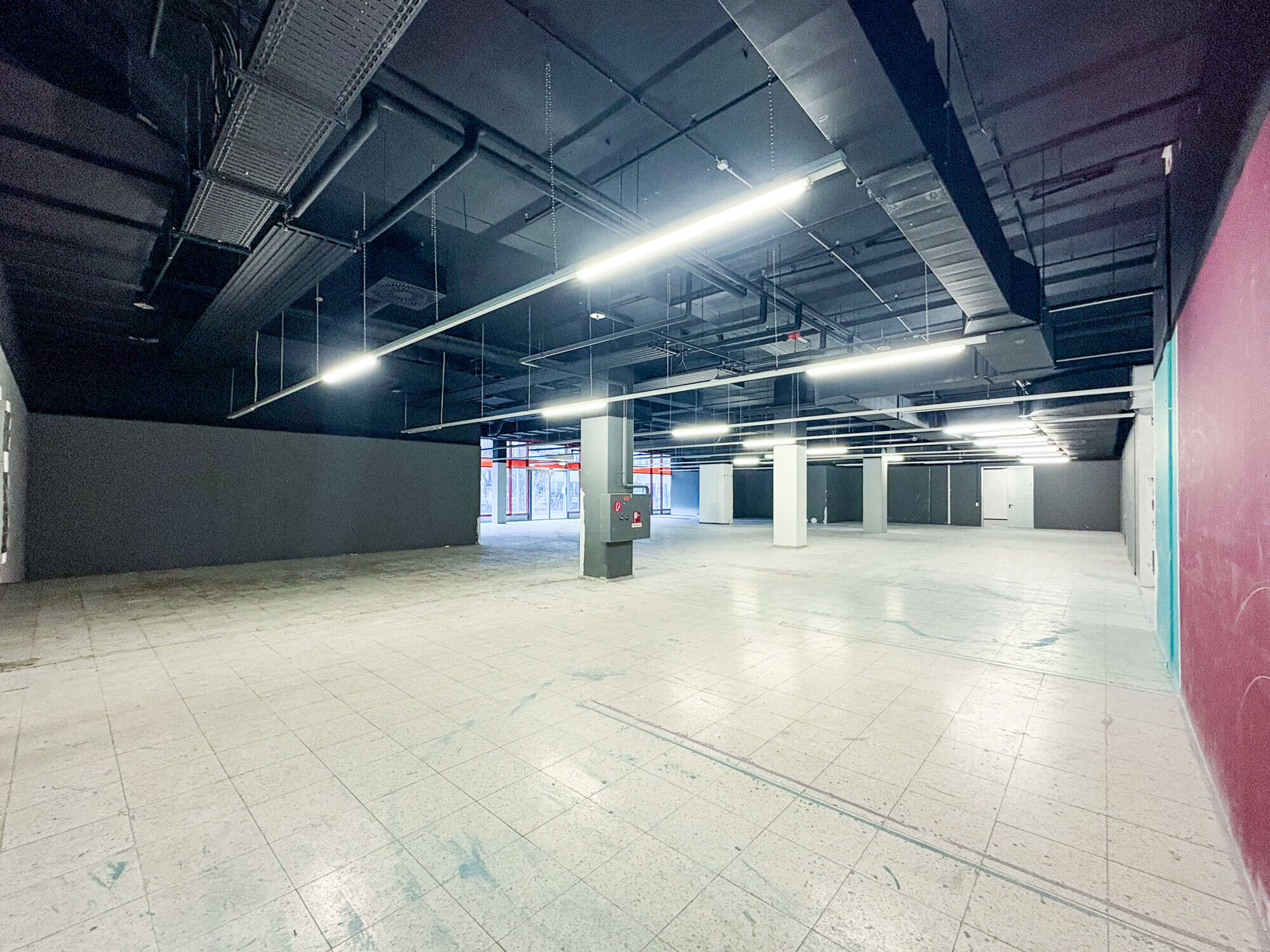 Attractive retail space at Trillerpark