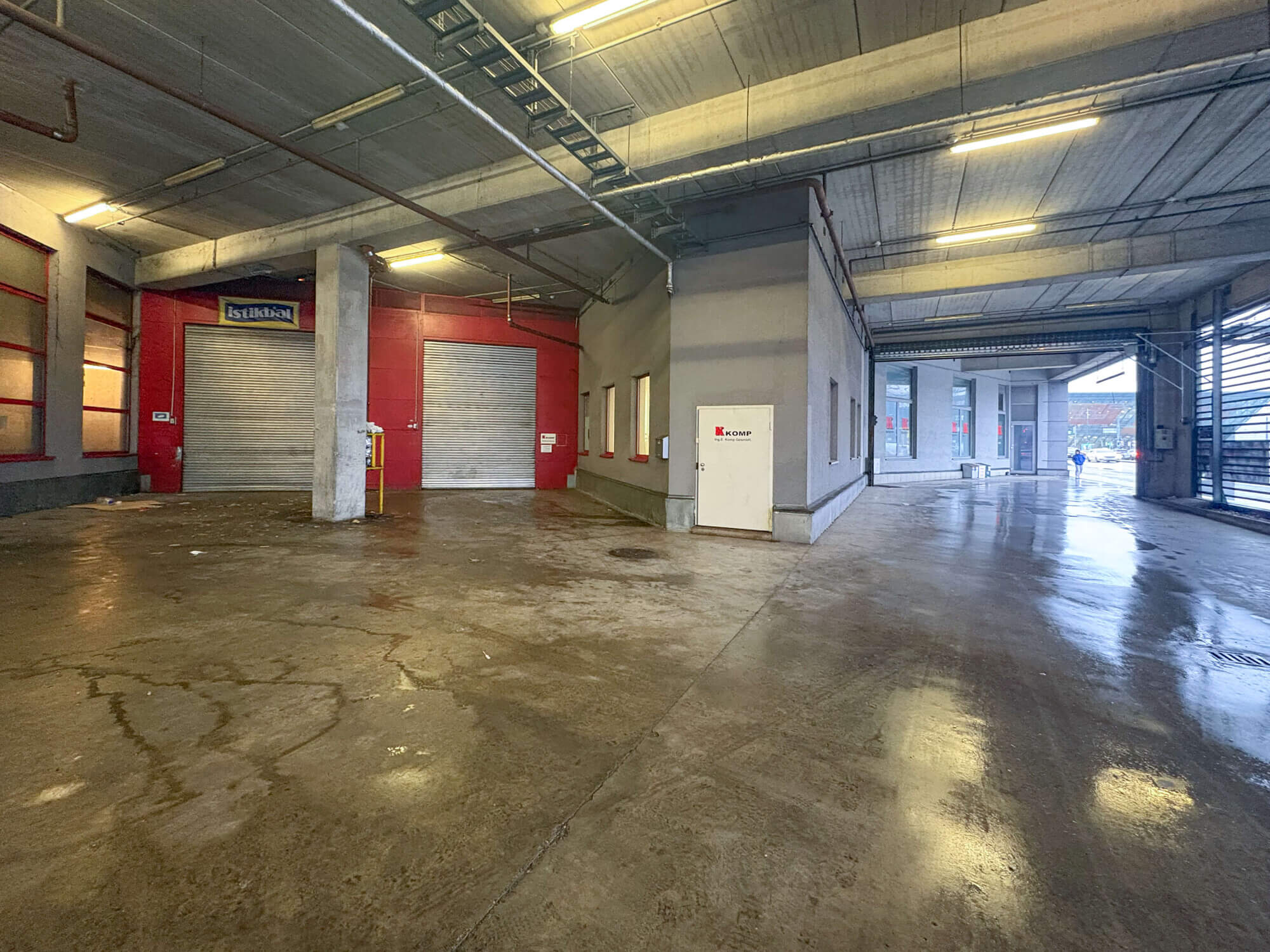 Attractive retail space at Trillerpark