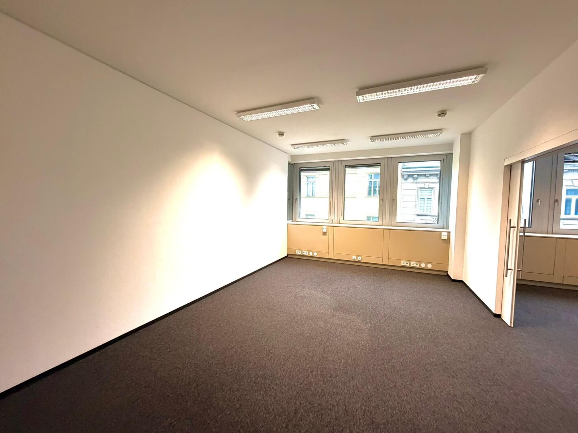 Zentrale Bürofläche mit sehr guter Infrastruktur