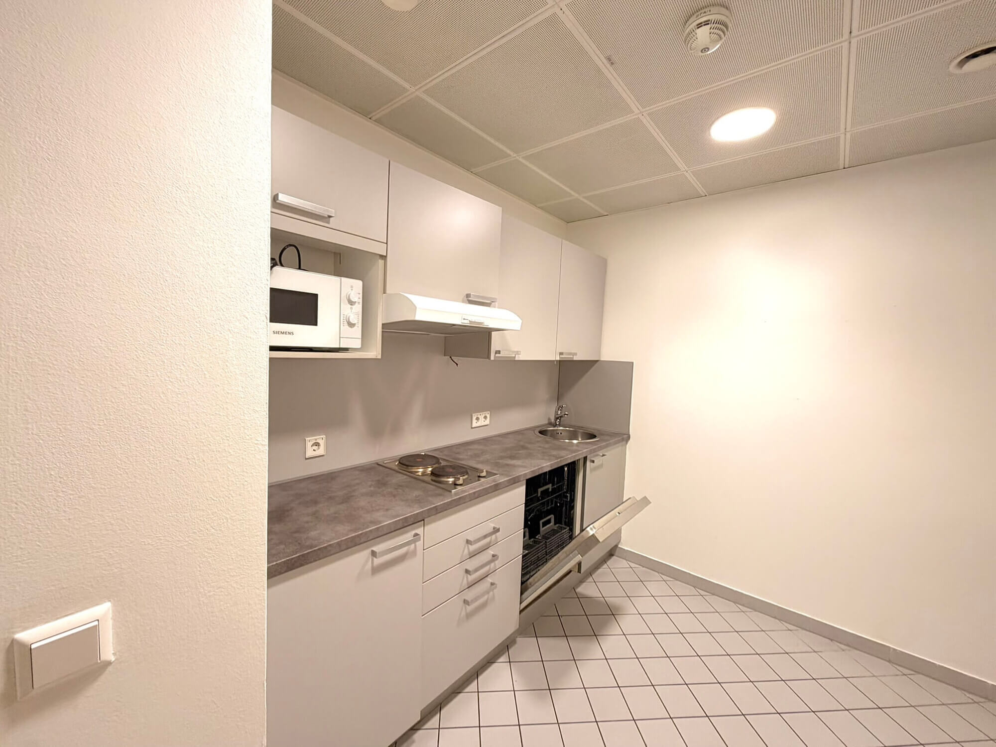 Zentrale Bürofläche mit sehr guter Infrastruktur