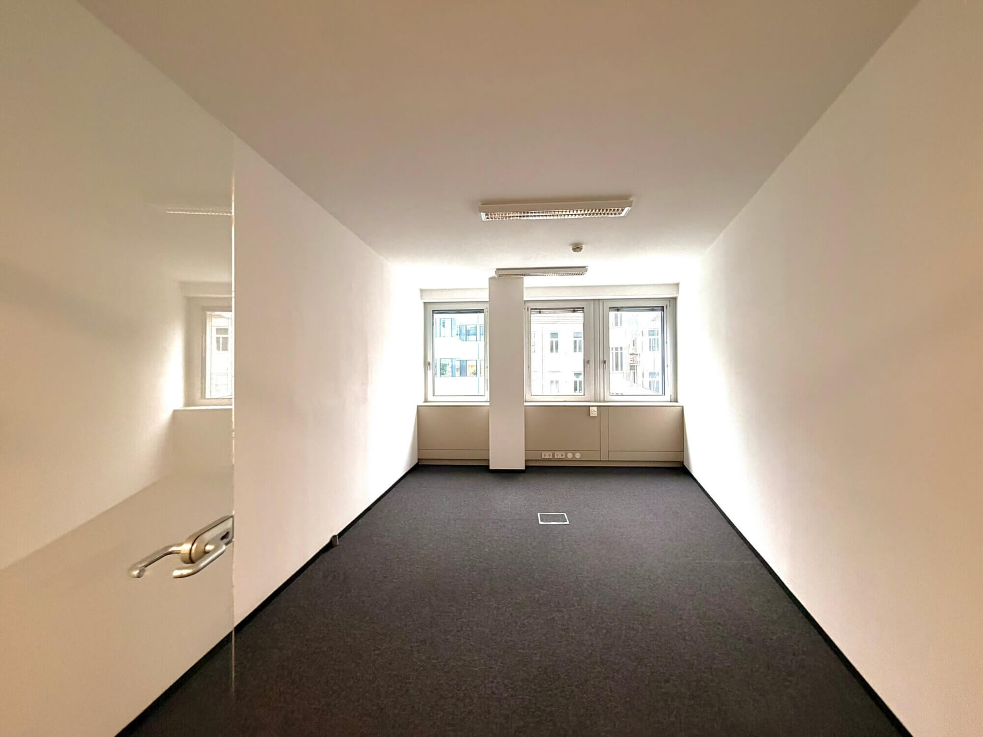 Zentrale Bürofläche mit sehr guter Infrastruktur