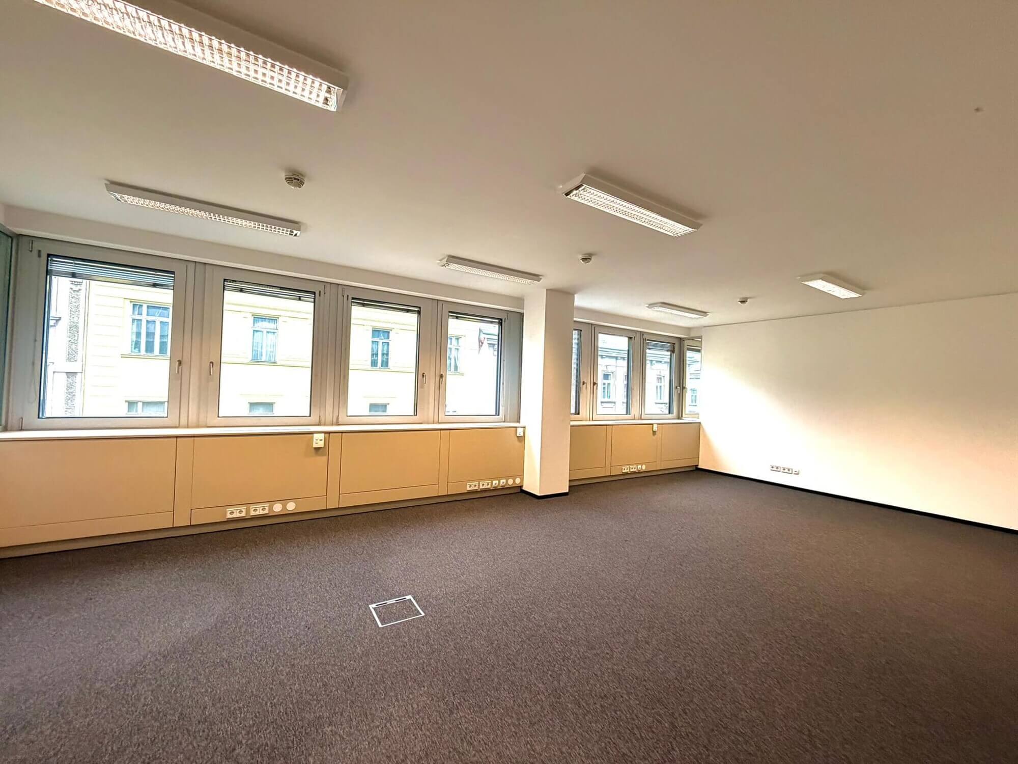 Zentrale Bürofläche mit sehr guter Infrastruktur