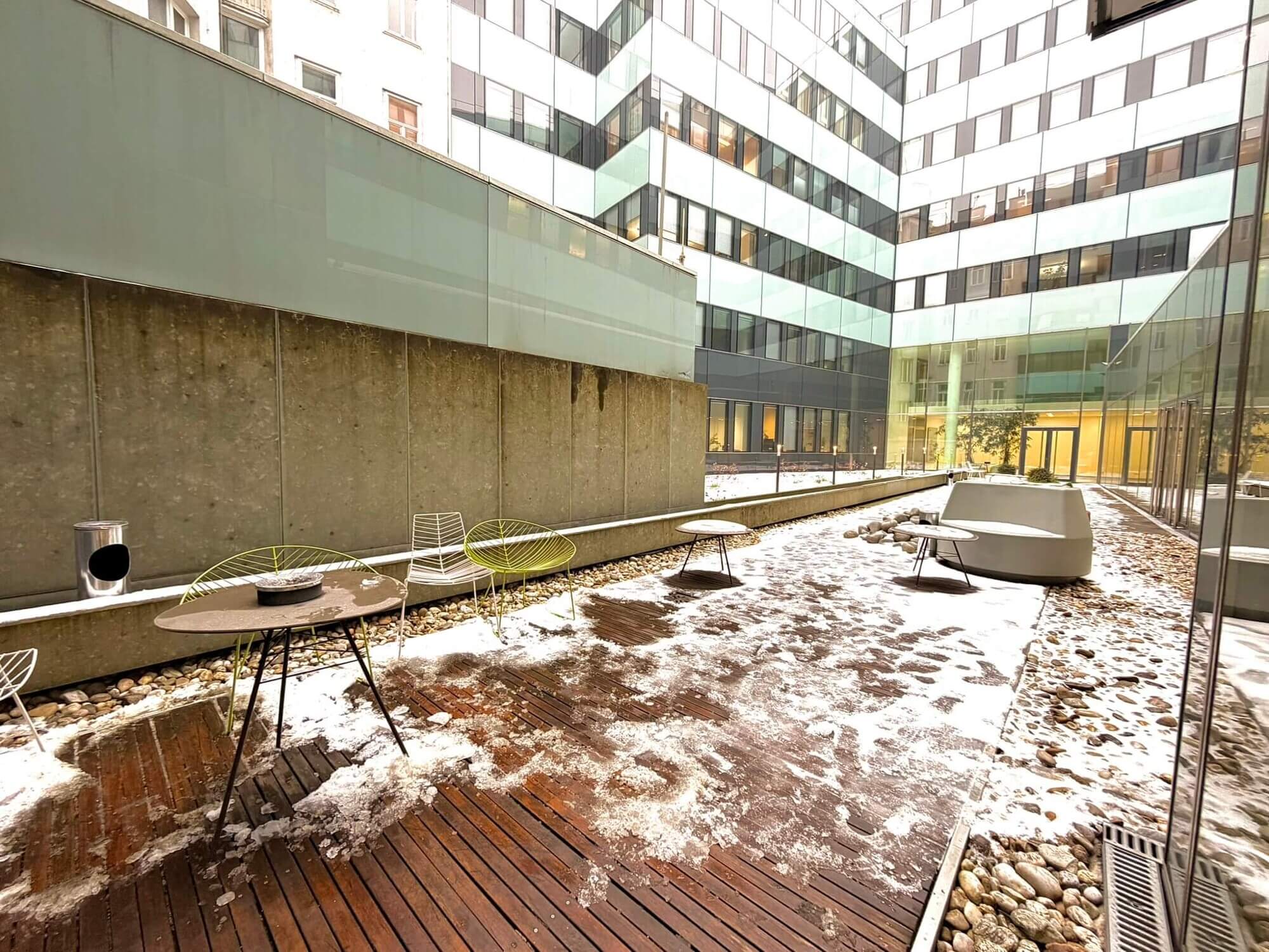 Zentrale Bürofläche mit sehr guter Infrastruktur