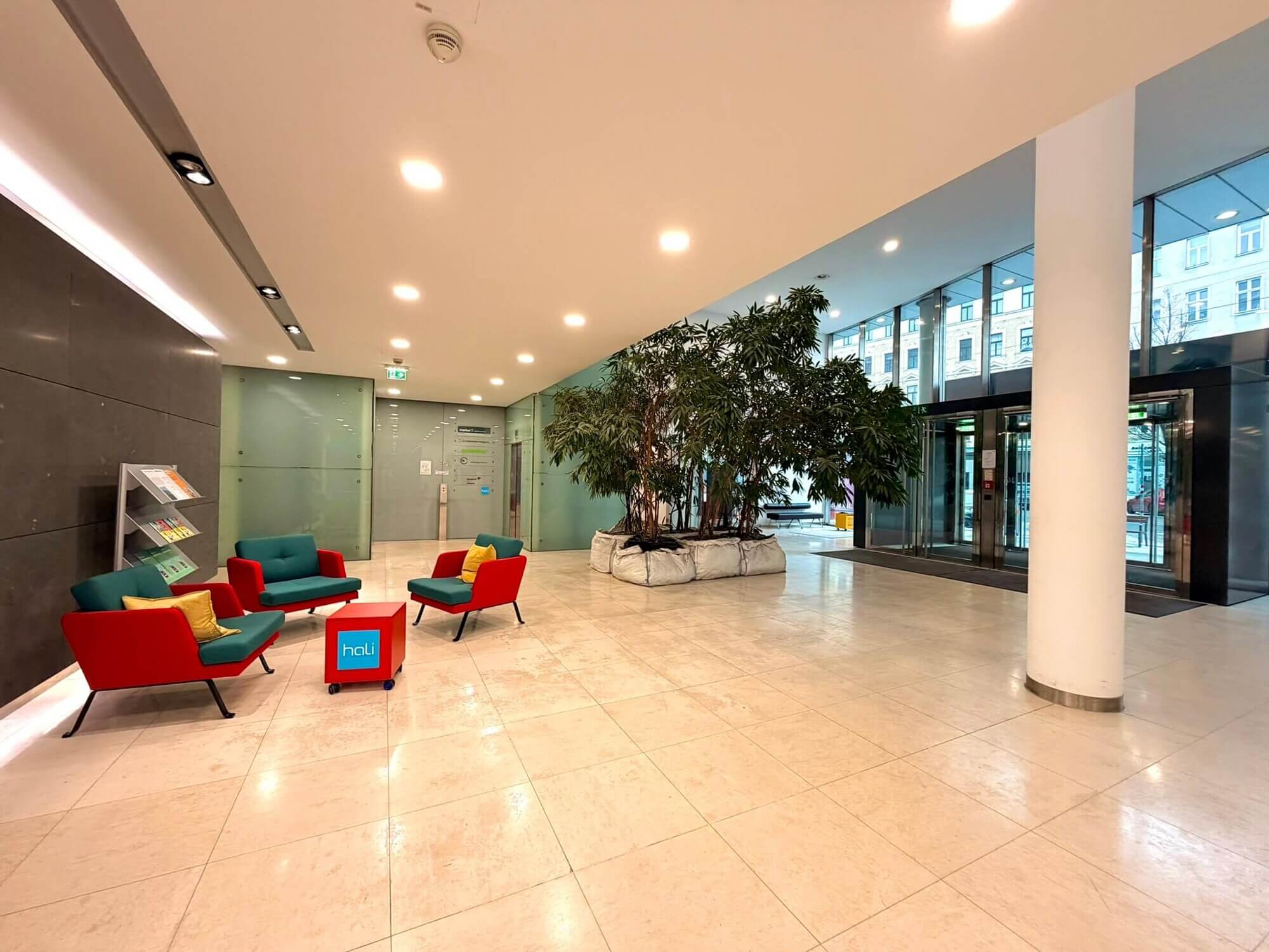 Zentrale Bürofläche mit sehr guter Infrastruktur