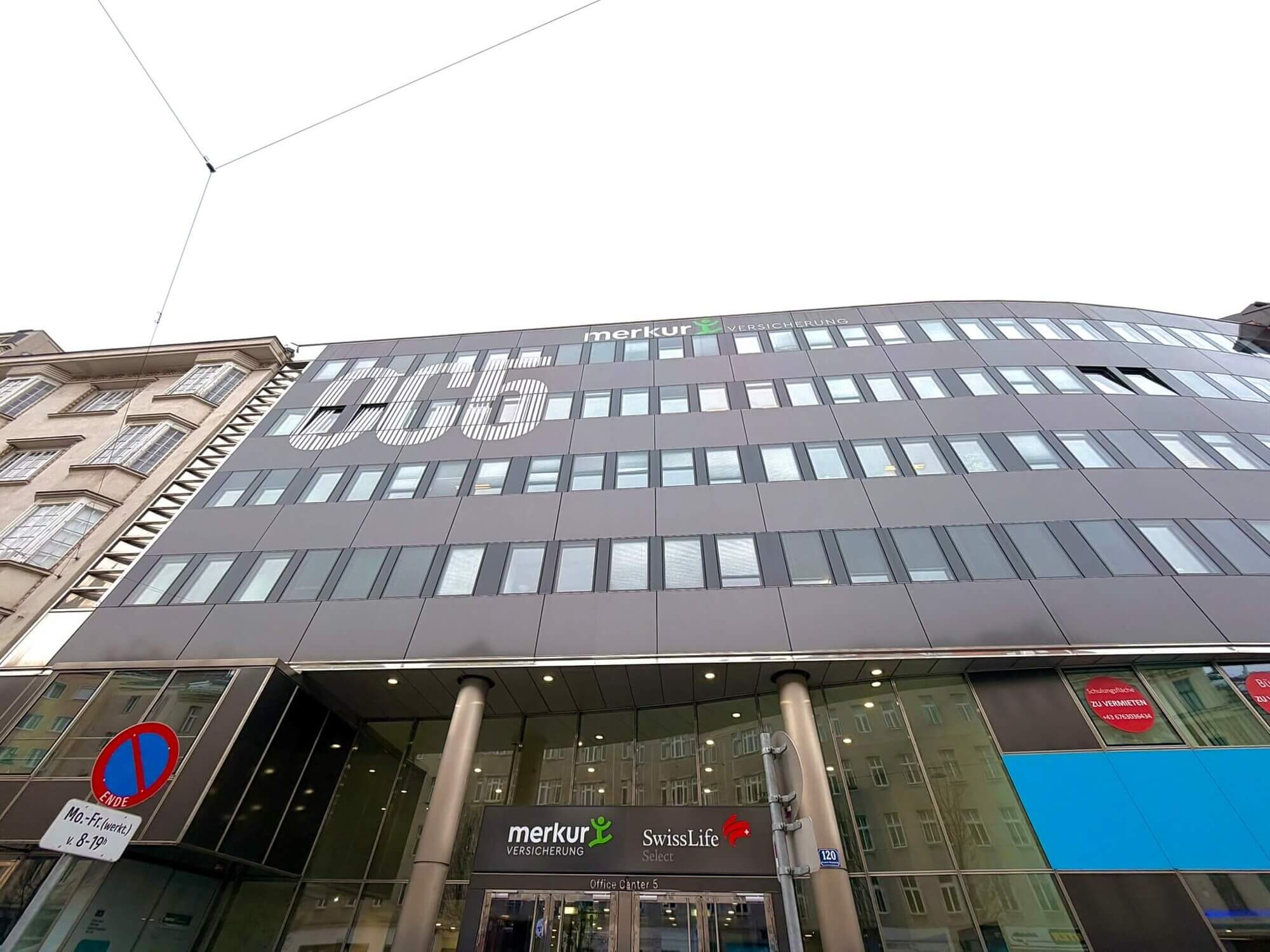 Zentrale Bürofläche mit sehr guter Infrastruktur