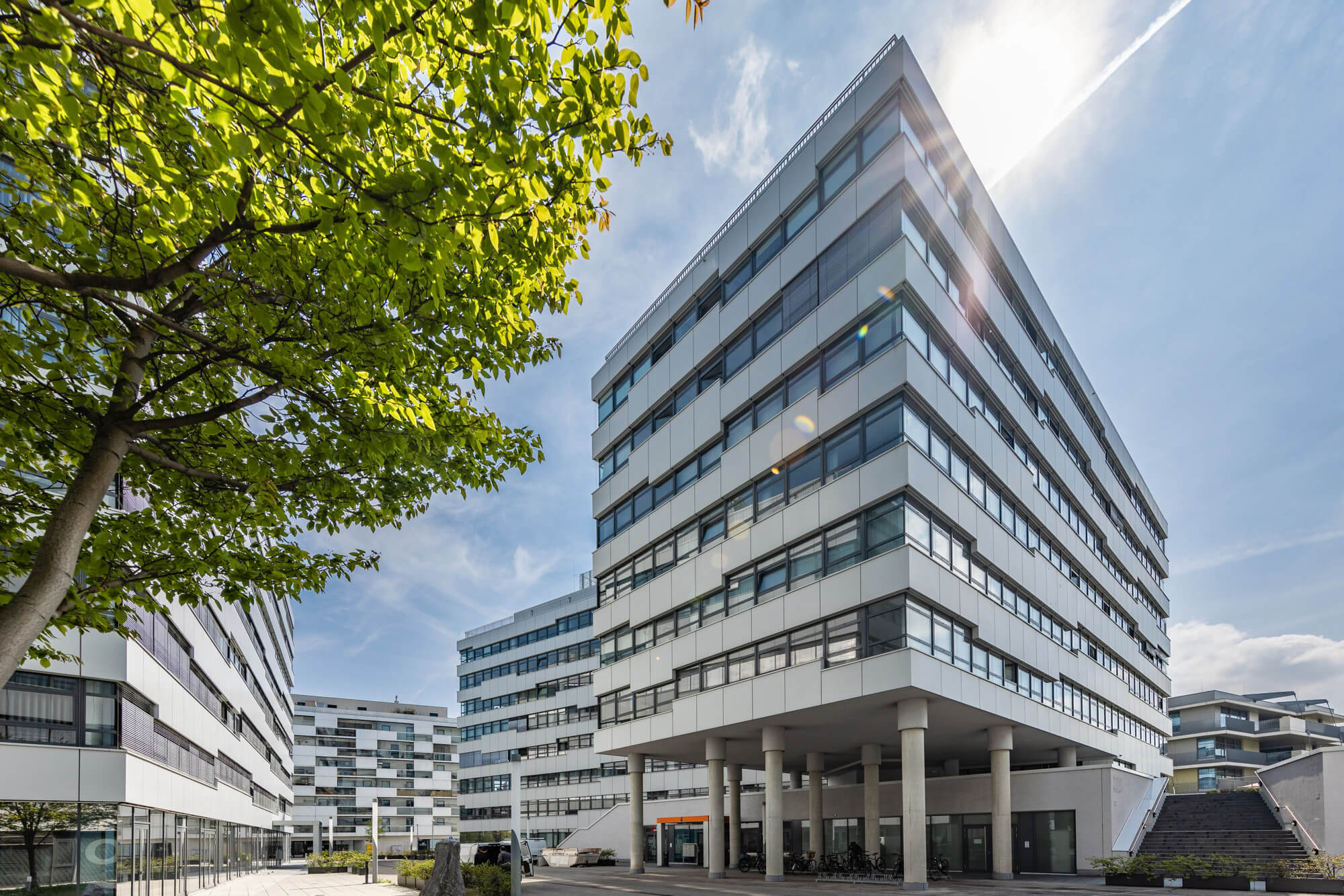 MARXIMUM | Helles Büro mit moderner Ausstattung | Nahe Gasometer