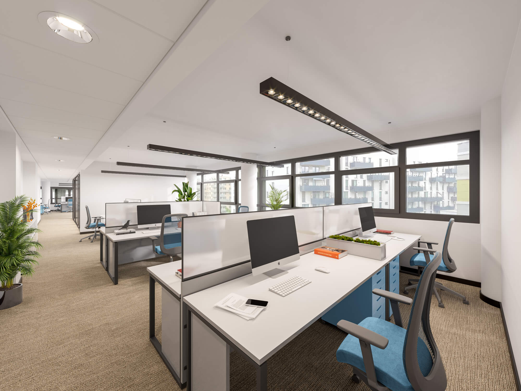 MARXIMUM | Helles Büro mit moderner Ausstattung | Nahe Gasometer